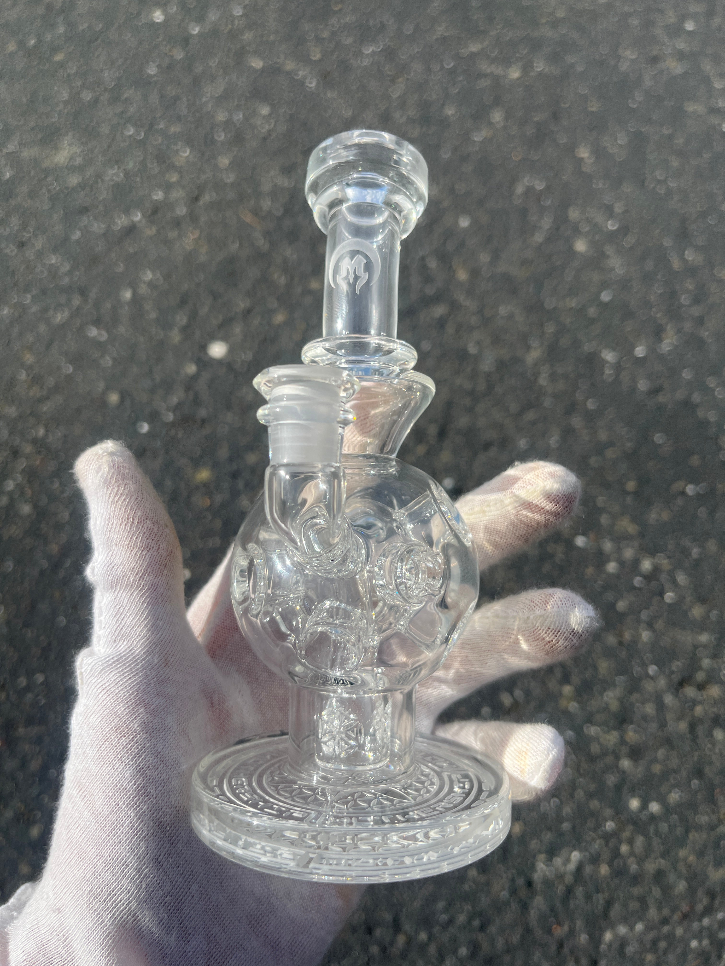 Mothership Clear Exosphere