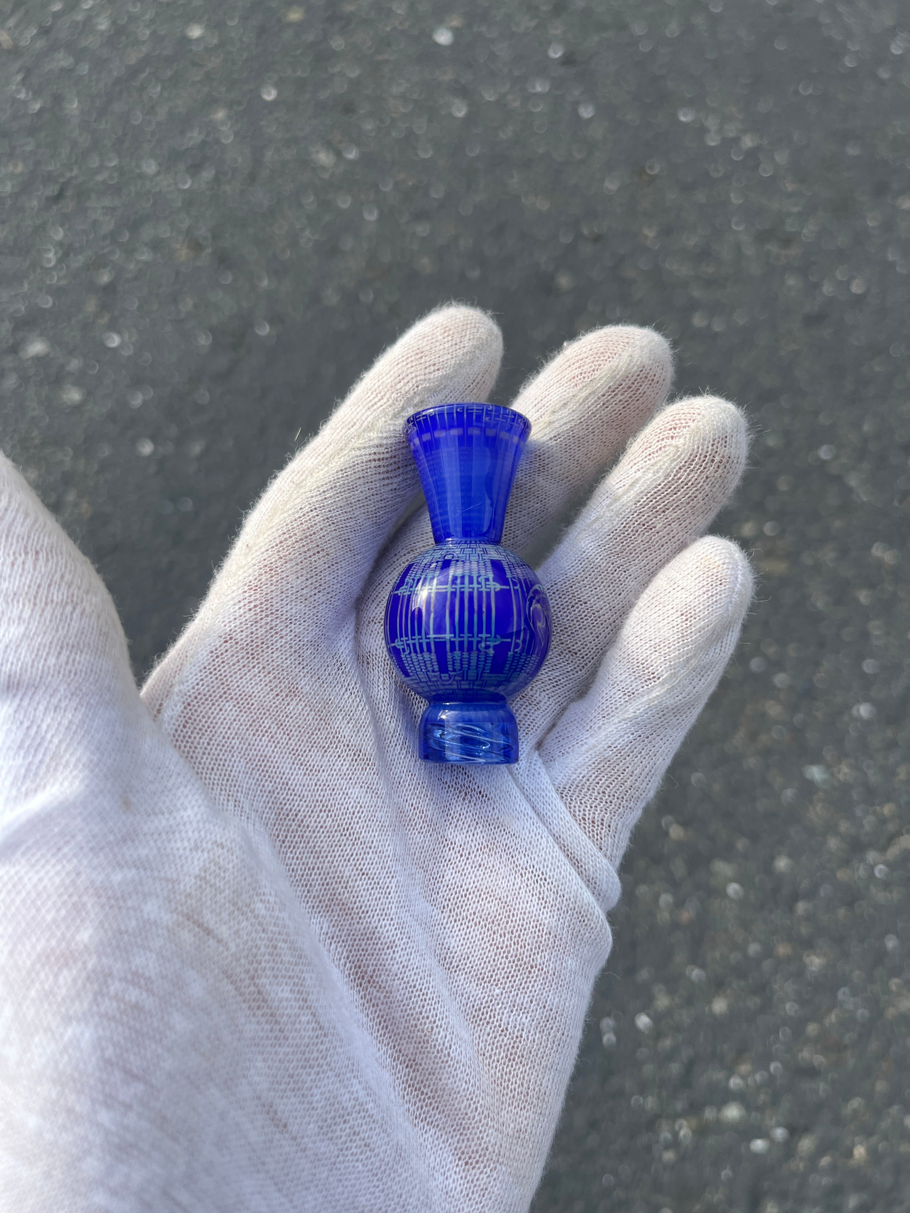 Mothership Hologram Bubble Spin Cap