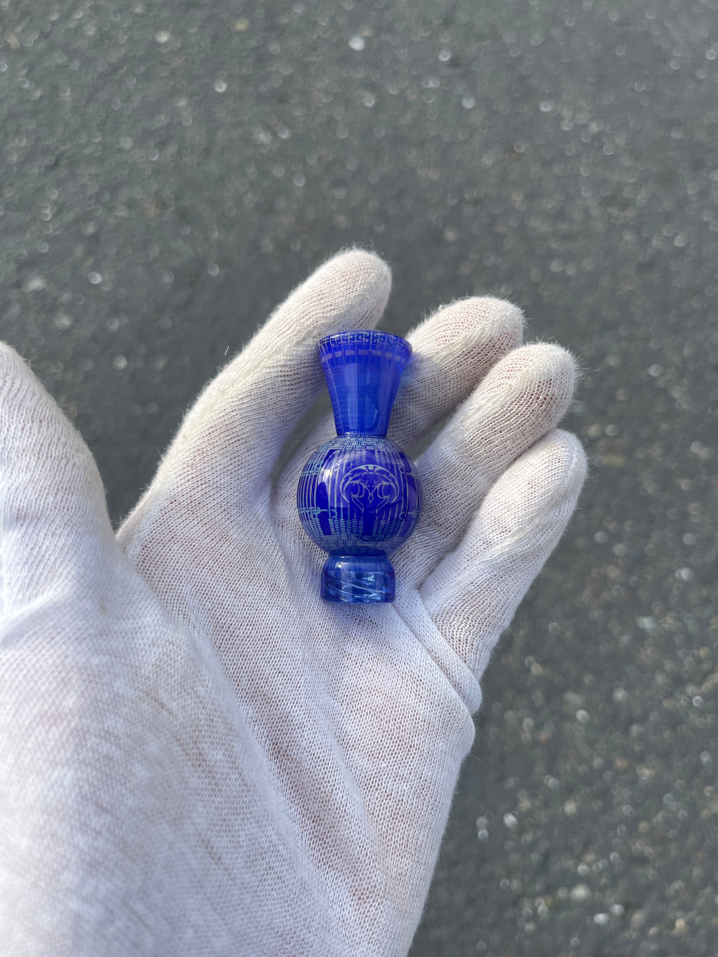 Mothership Hologram Bubble Spin Cap