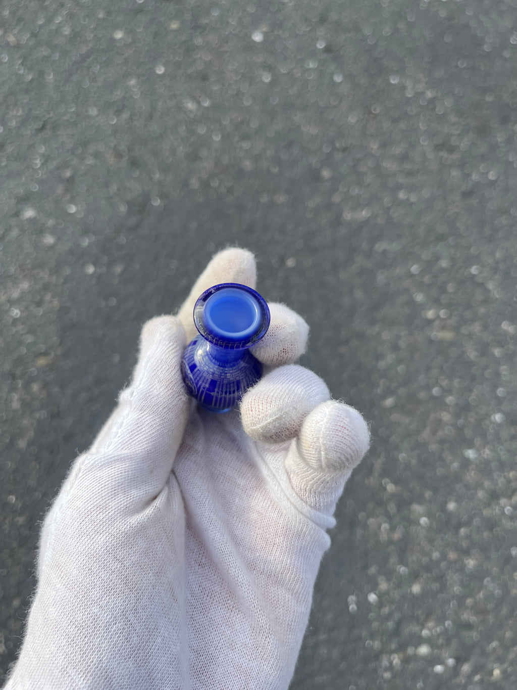 Mothership Hologram Bubble Spin Cap