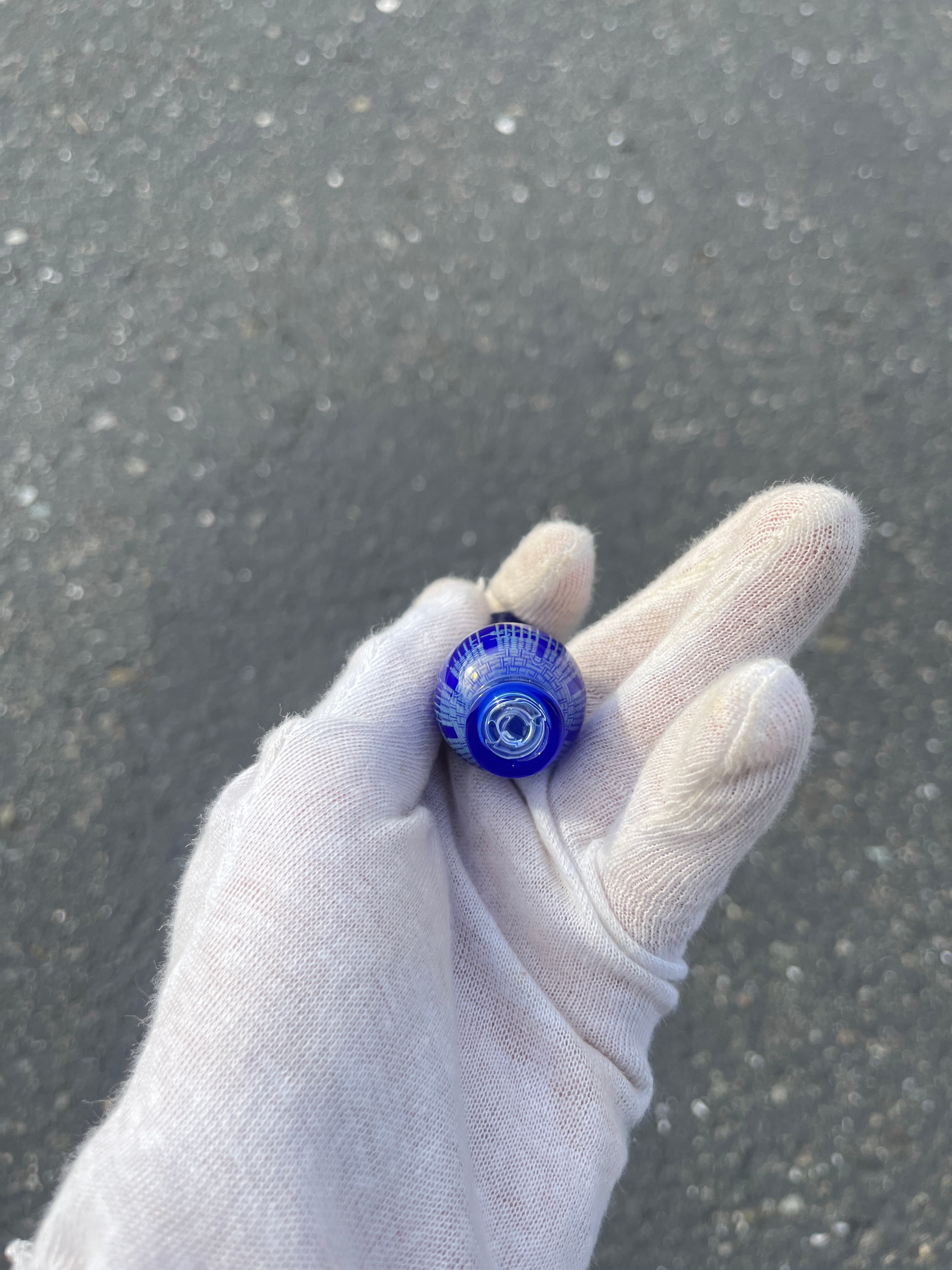 Mothership Hologram Bubble Spin Cap