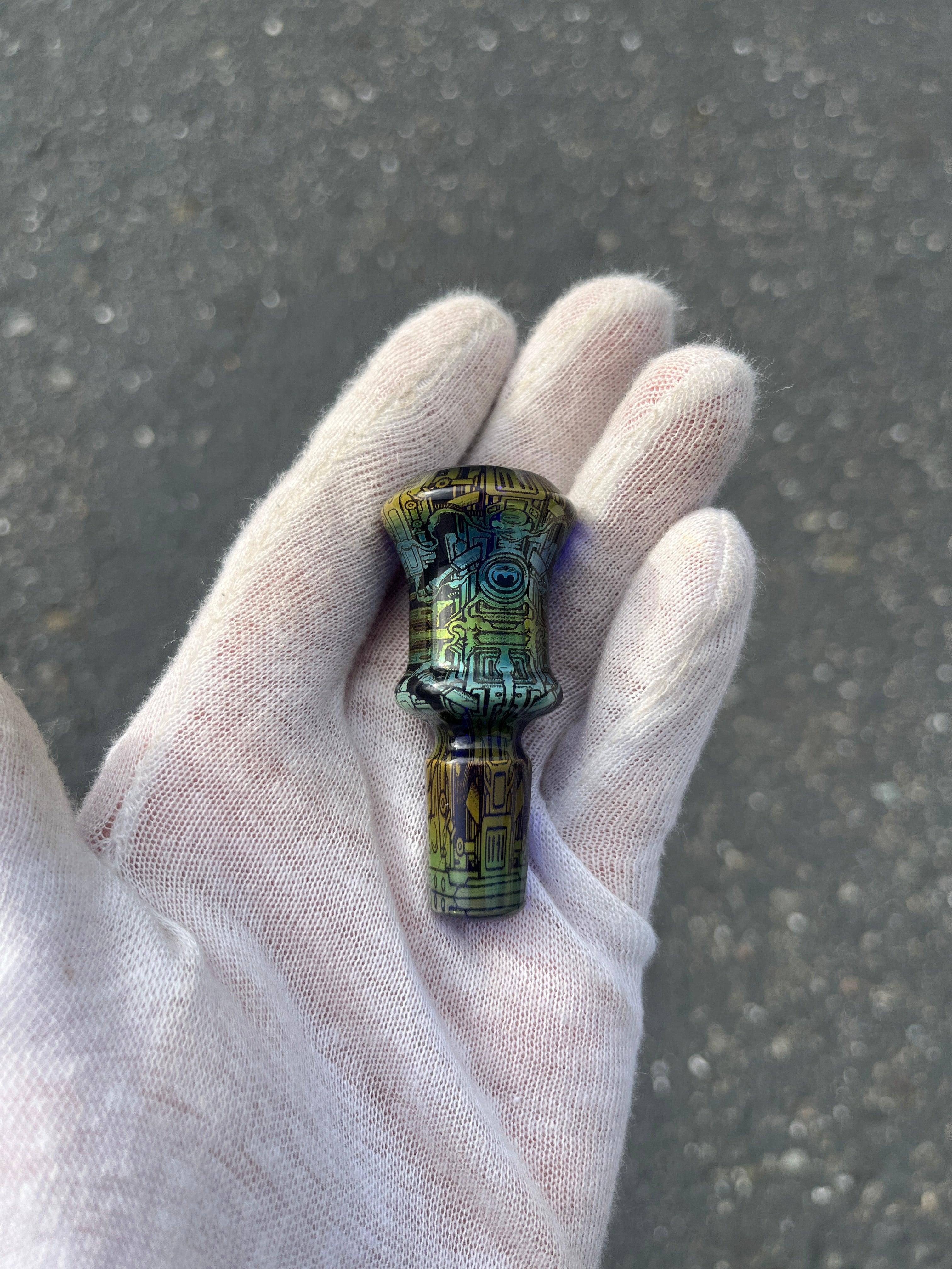 Mothership Hologram Slide