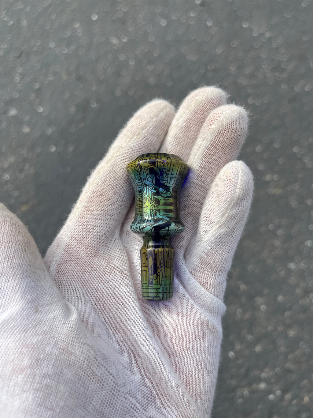 Mothership Hologram Slide