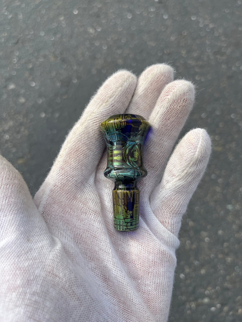 Mothership Hologram Slide