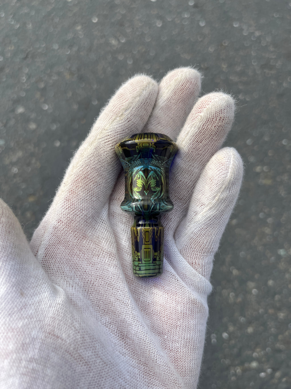 Mothership Hologram Slide