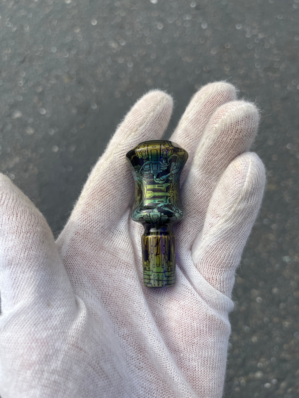 Mothership Hologram Slide