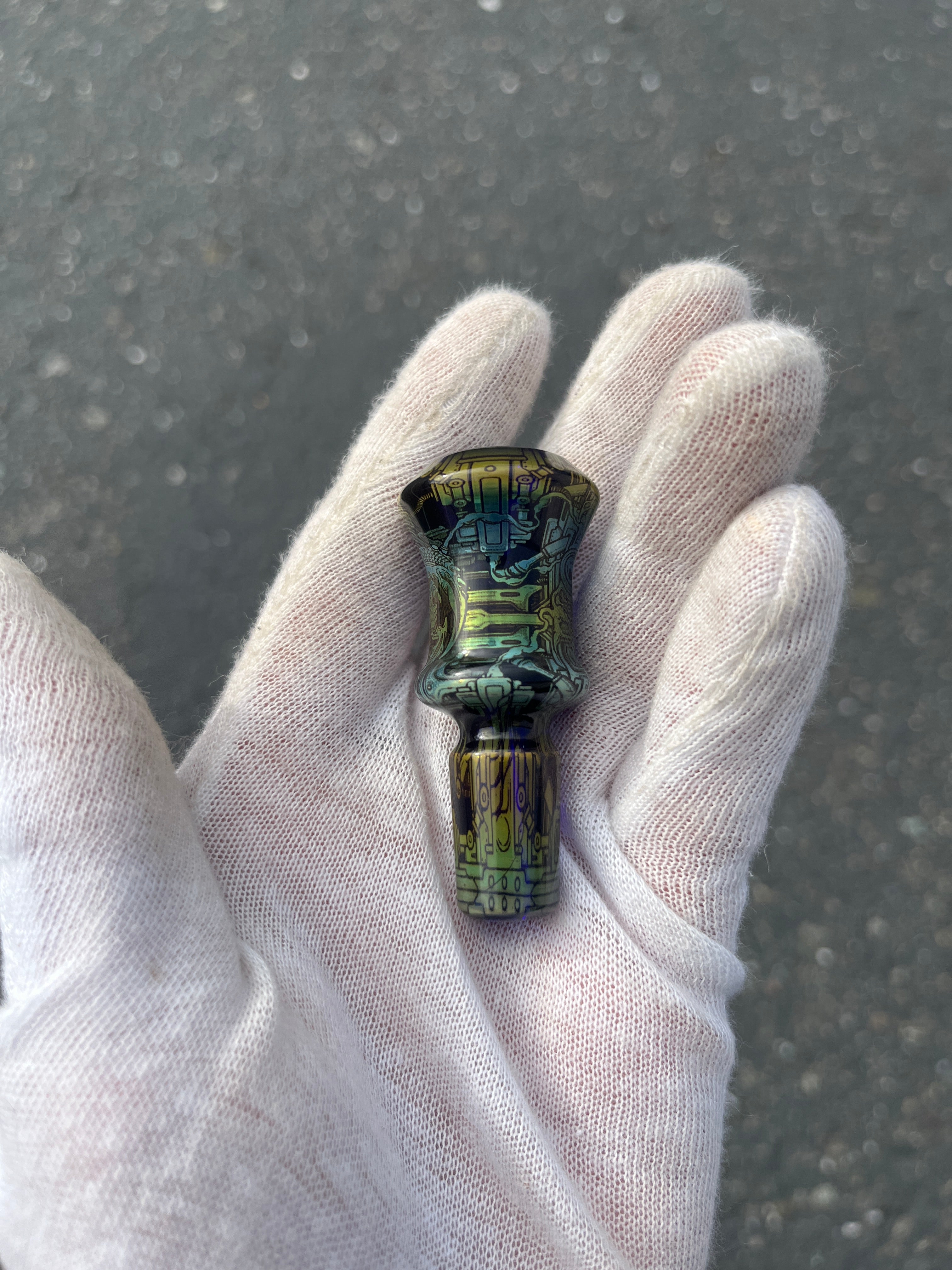 Mothership Hologram Slide