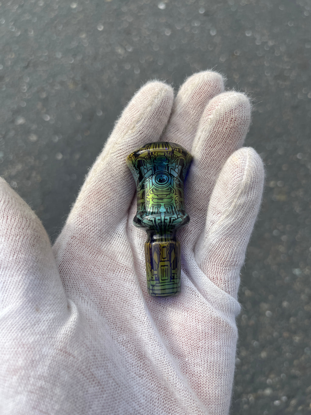 Mothership Hologram Slide