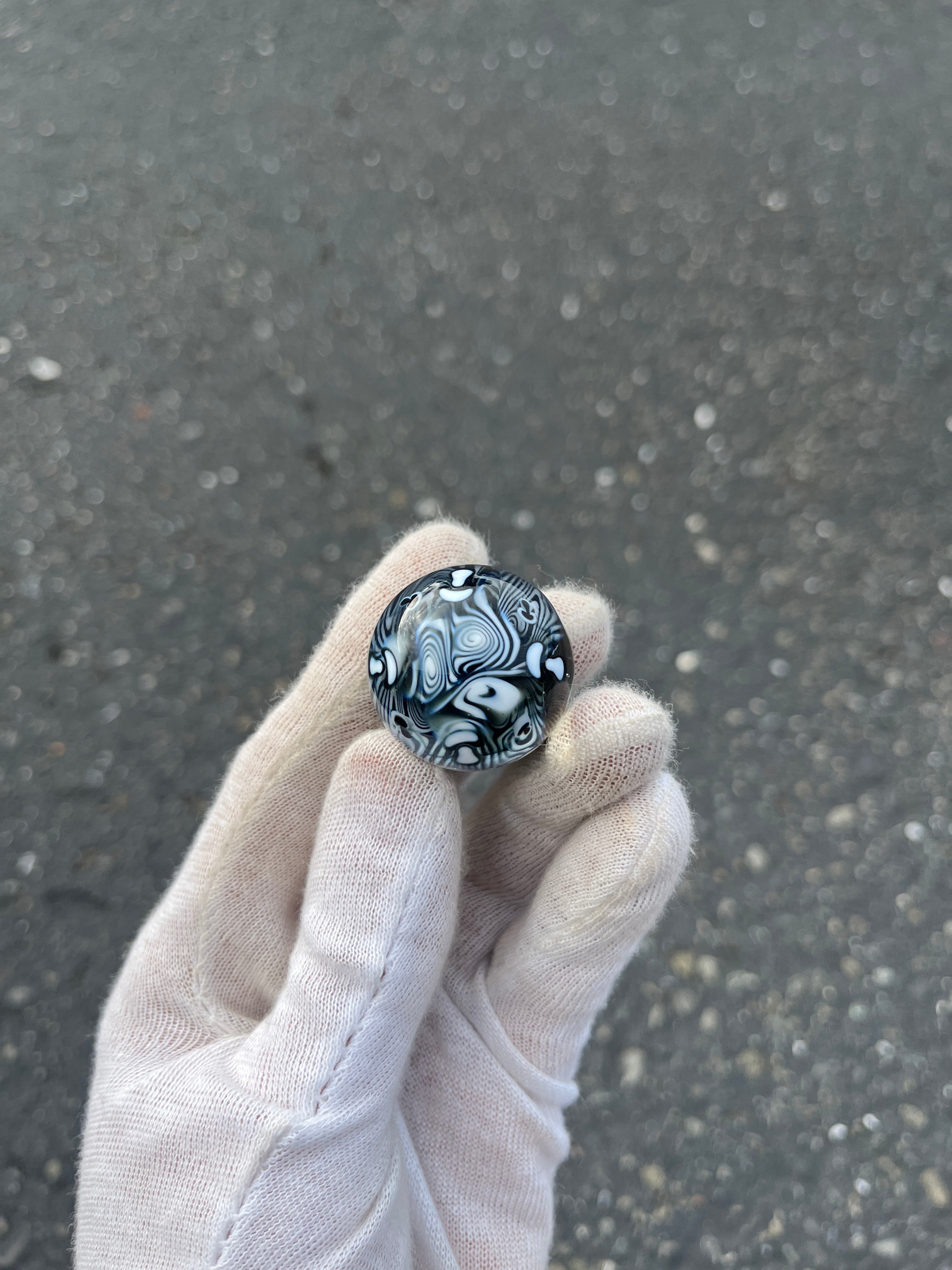 Mushroom Dot Stack and Millie Marble By Kyle Melts