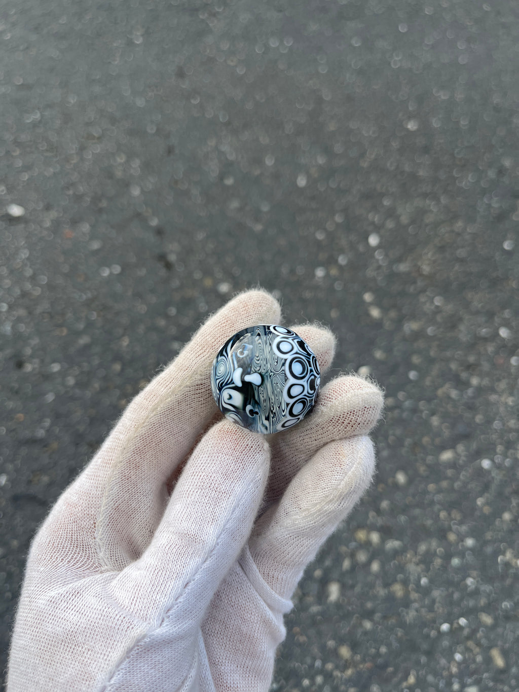 Mushroom Dot Stack and Millie Marble By Kyle Melts