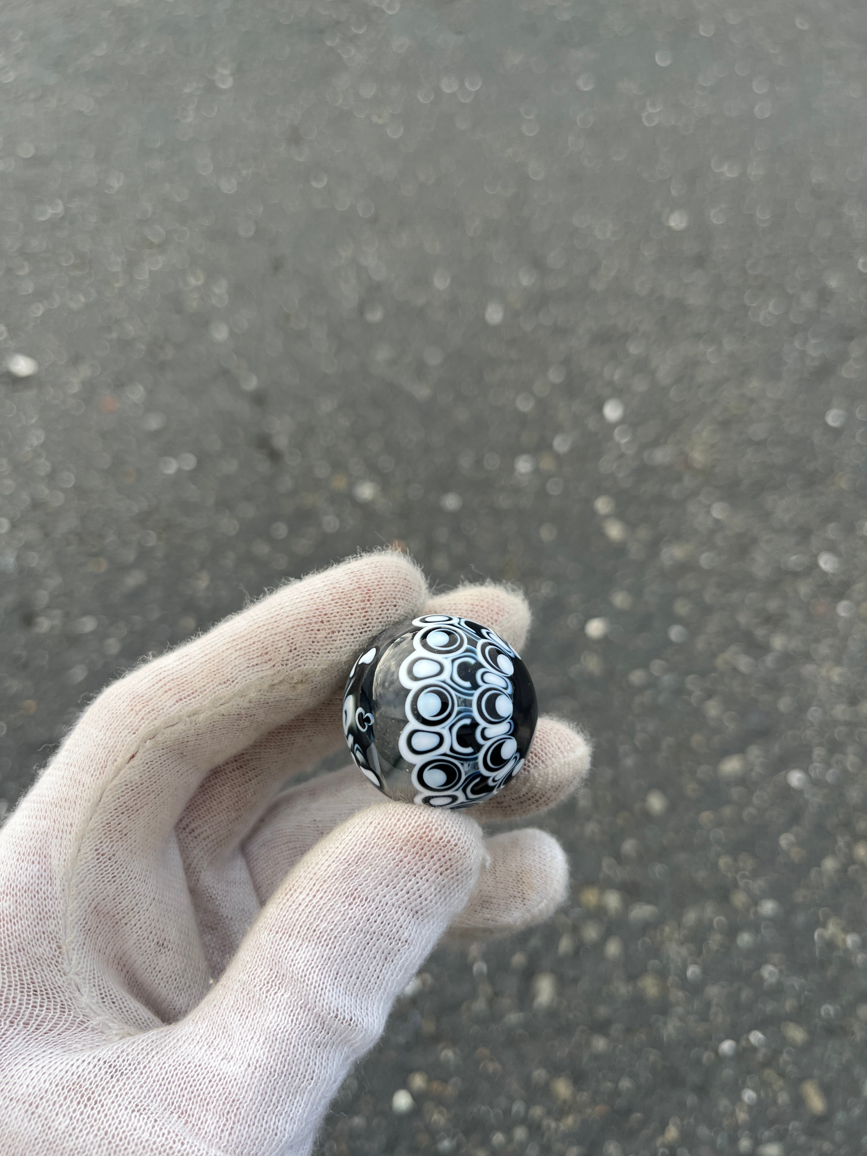 Mushroom Dot Stack and Millie Marble By Kyle Melts