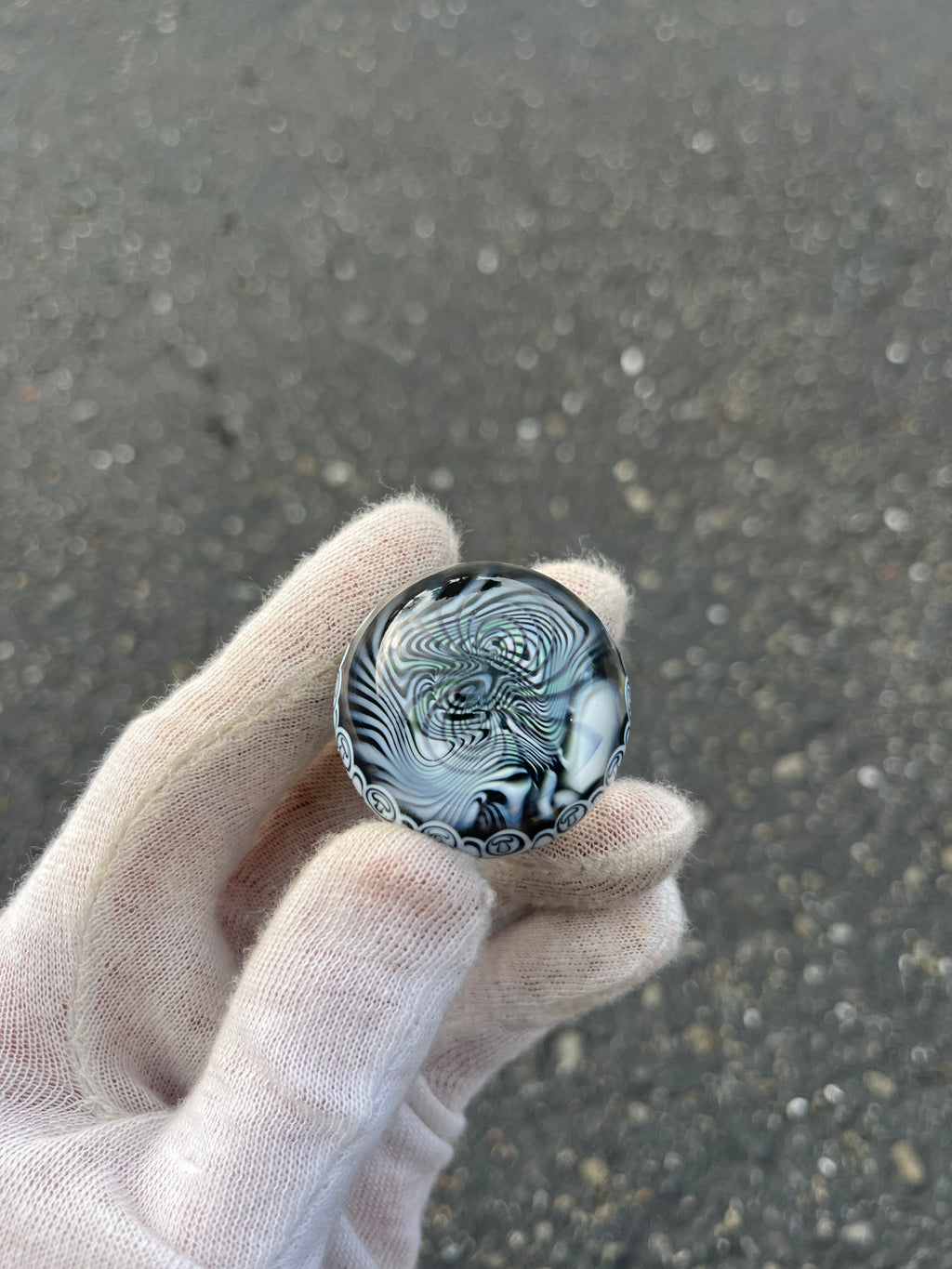 UV Linework Dot Stack and Millie Marble By Kyle Melts and ESP Glass