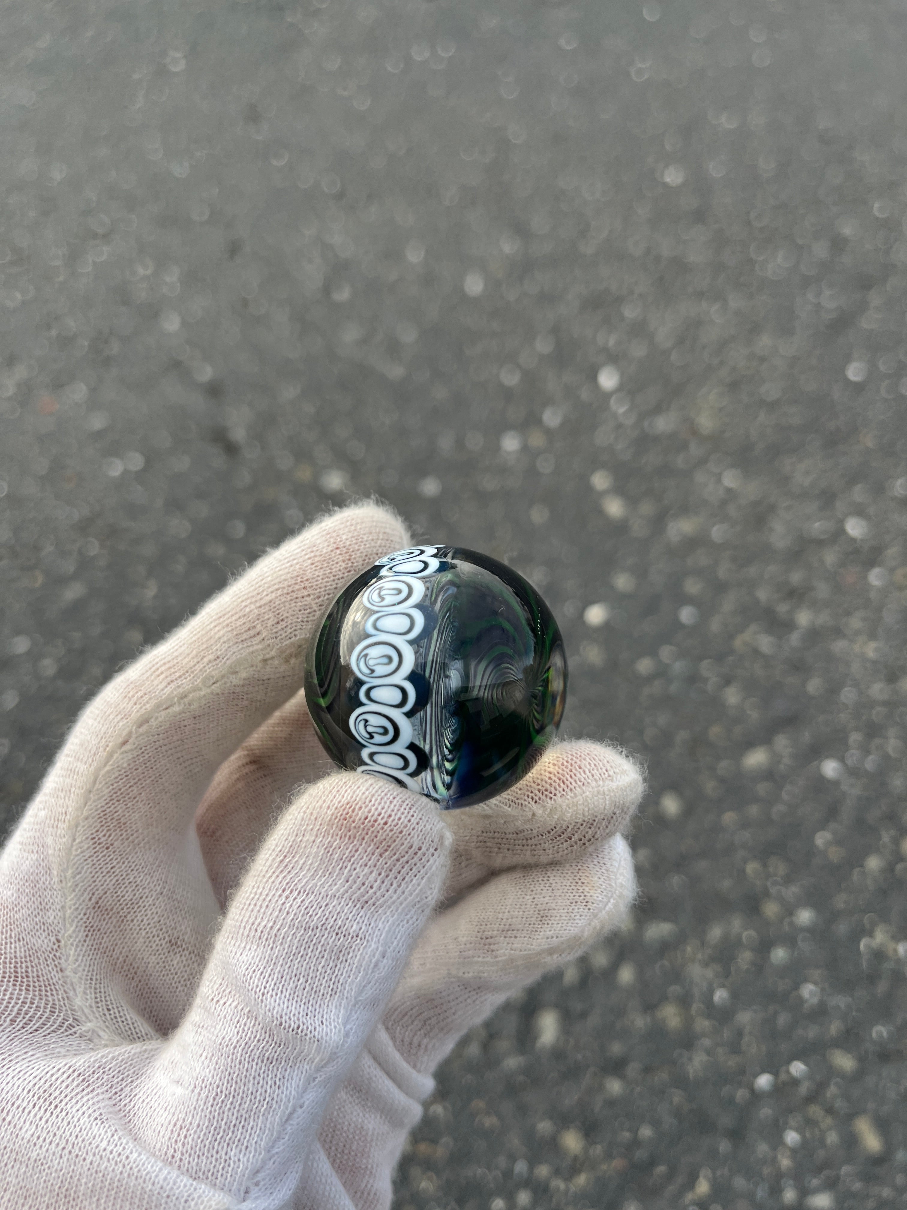 UV Linework Dot Stack and Millie Marble By Kyle Melts and ESP Glass