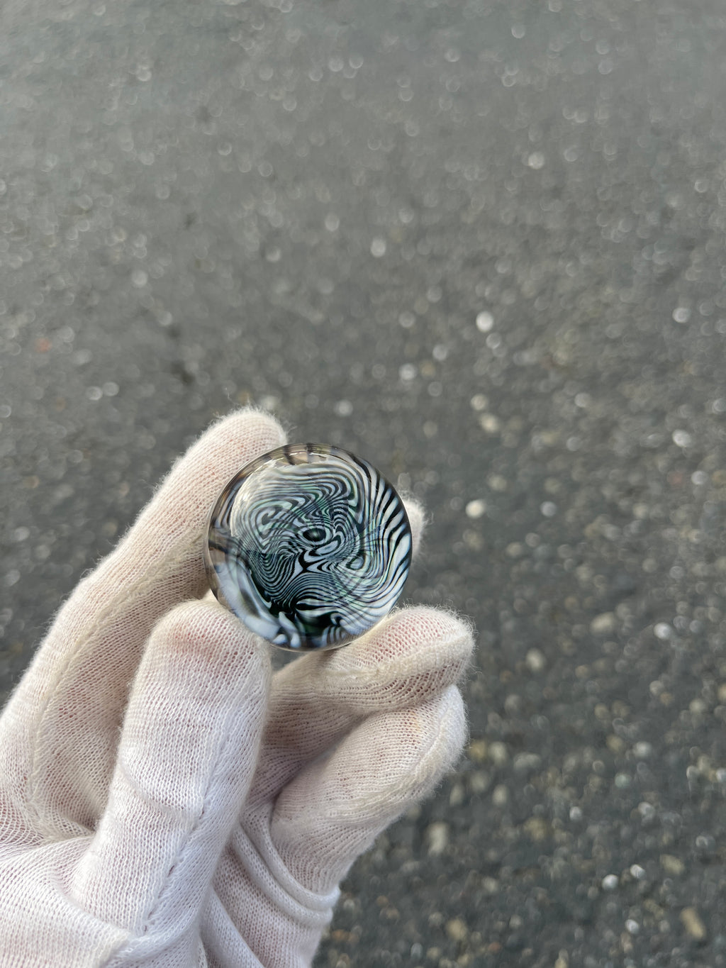 UV Linework Dot Stack and Millie Marble By Kyle Melts and ESP Glass