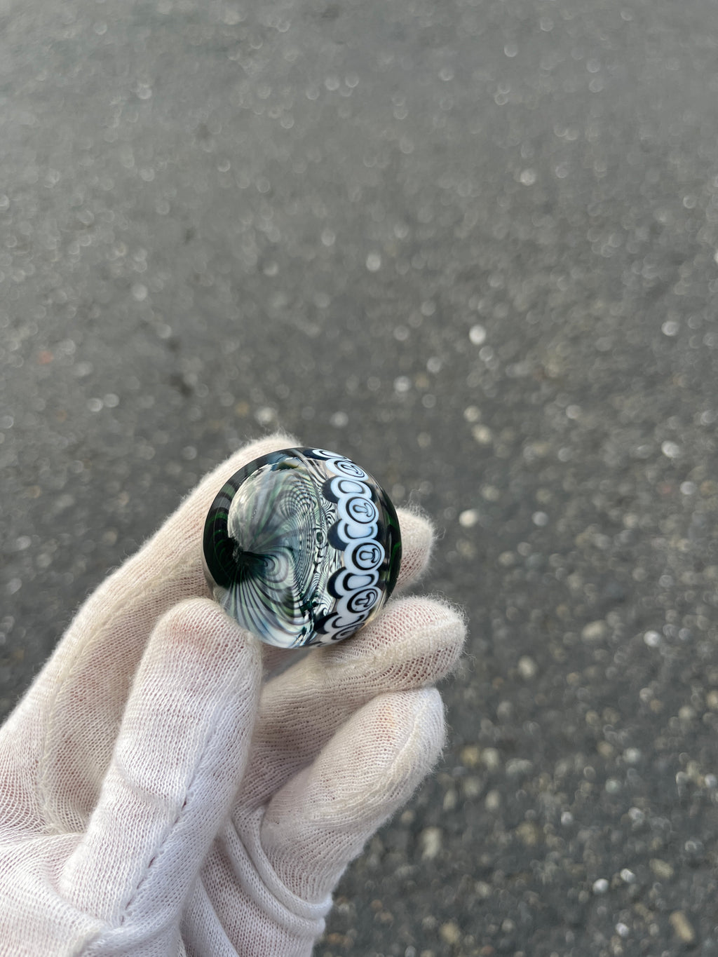 UV Linework Dot Stack and Millie Marble By Kyle Melts and ESP Glass