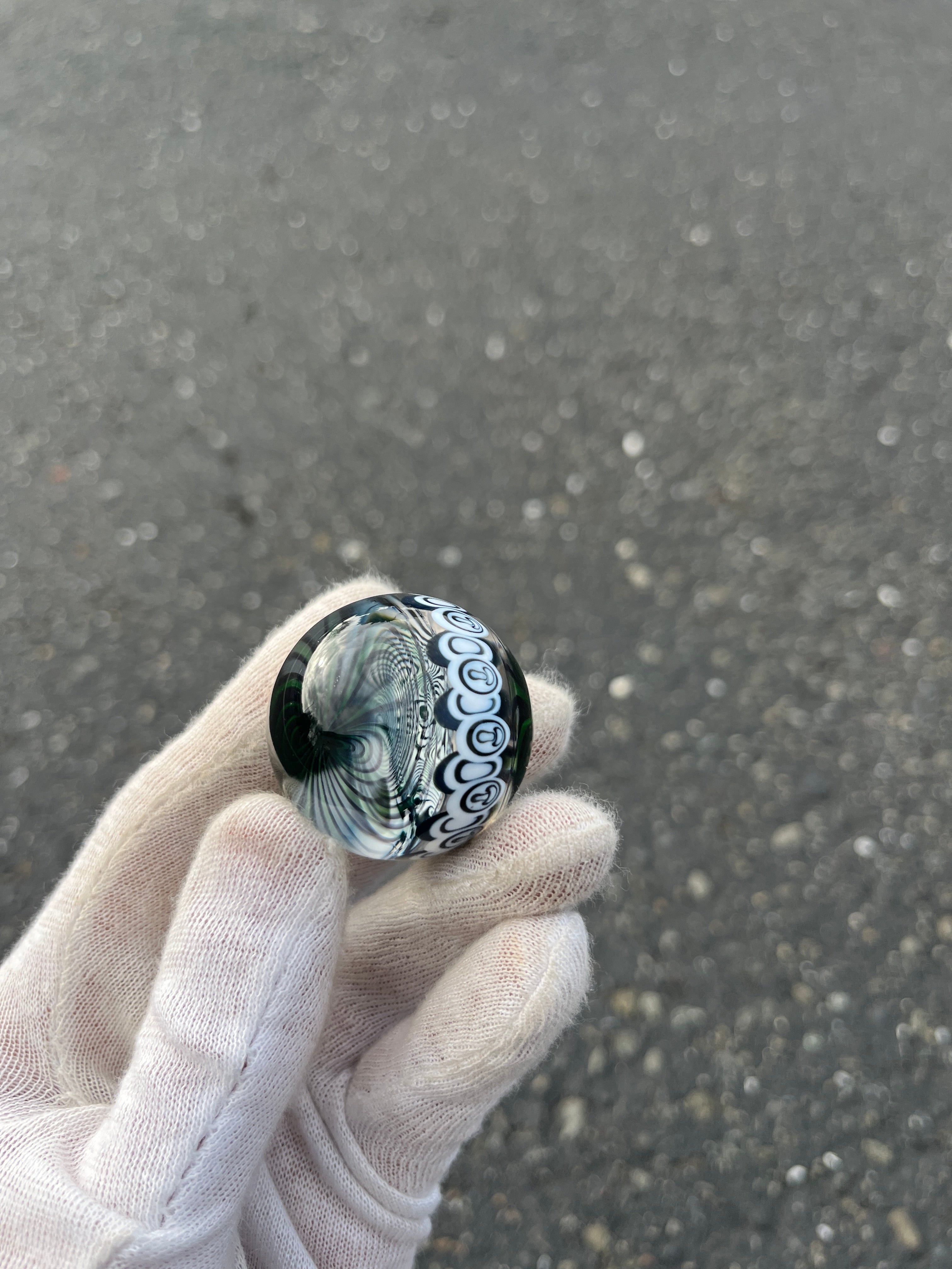 UV Linework Dot Stack and Millie Marble By Kyle Melts and ESP Glass