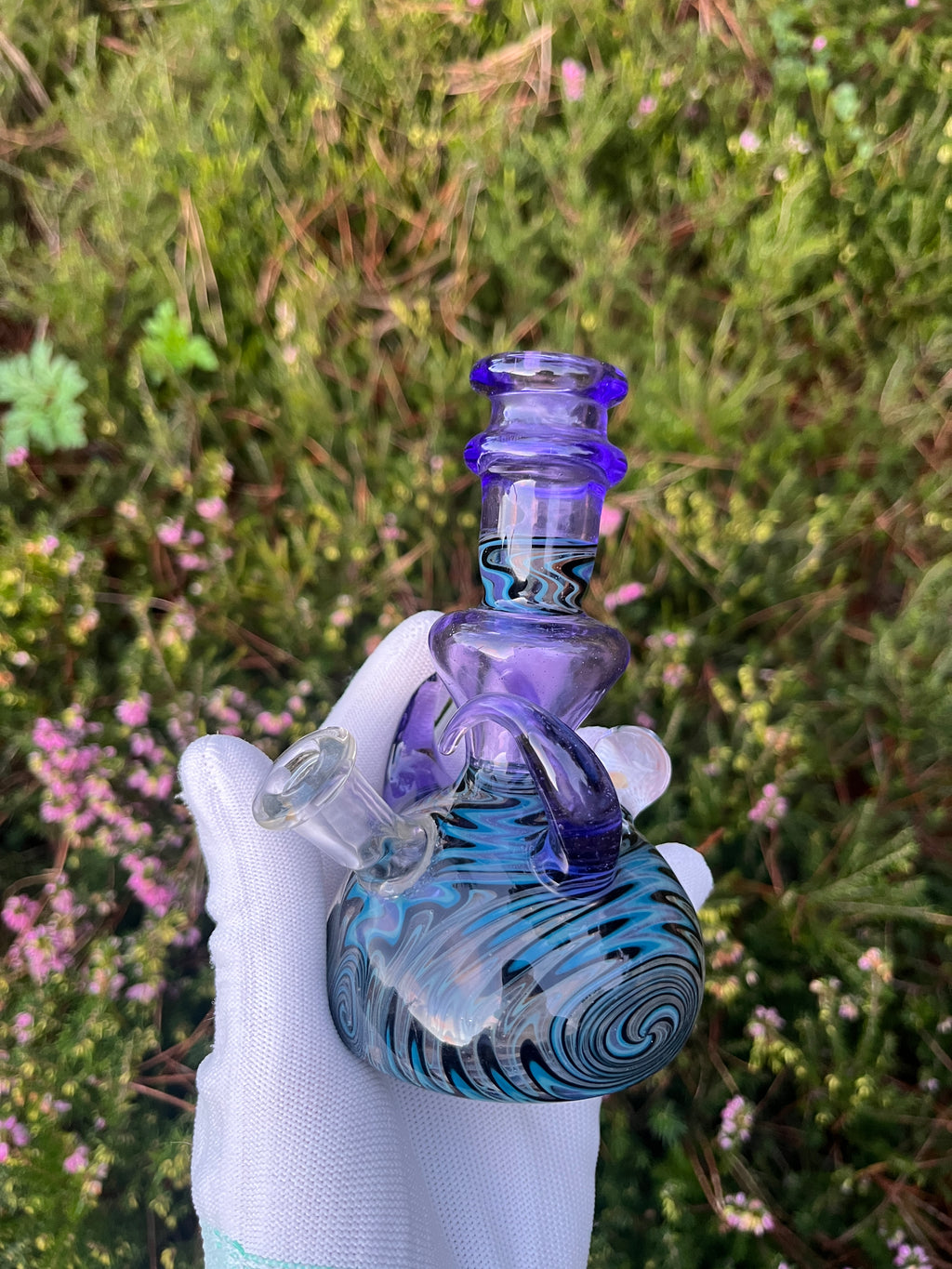 Purple Thunder By Sneesby Glass