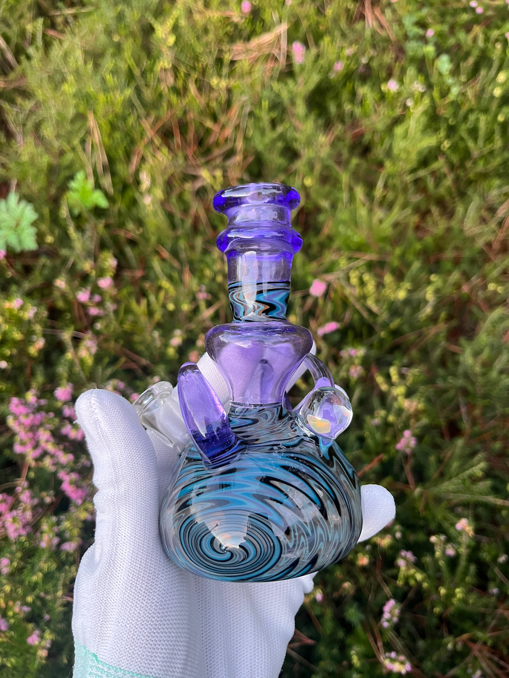 Purple Thunder By Sneesby Glass