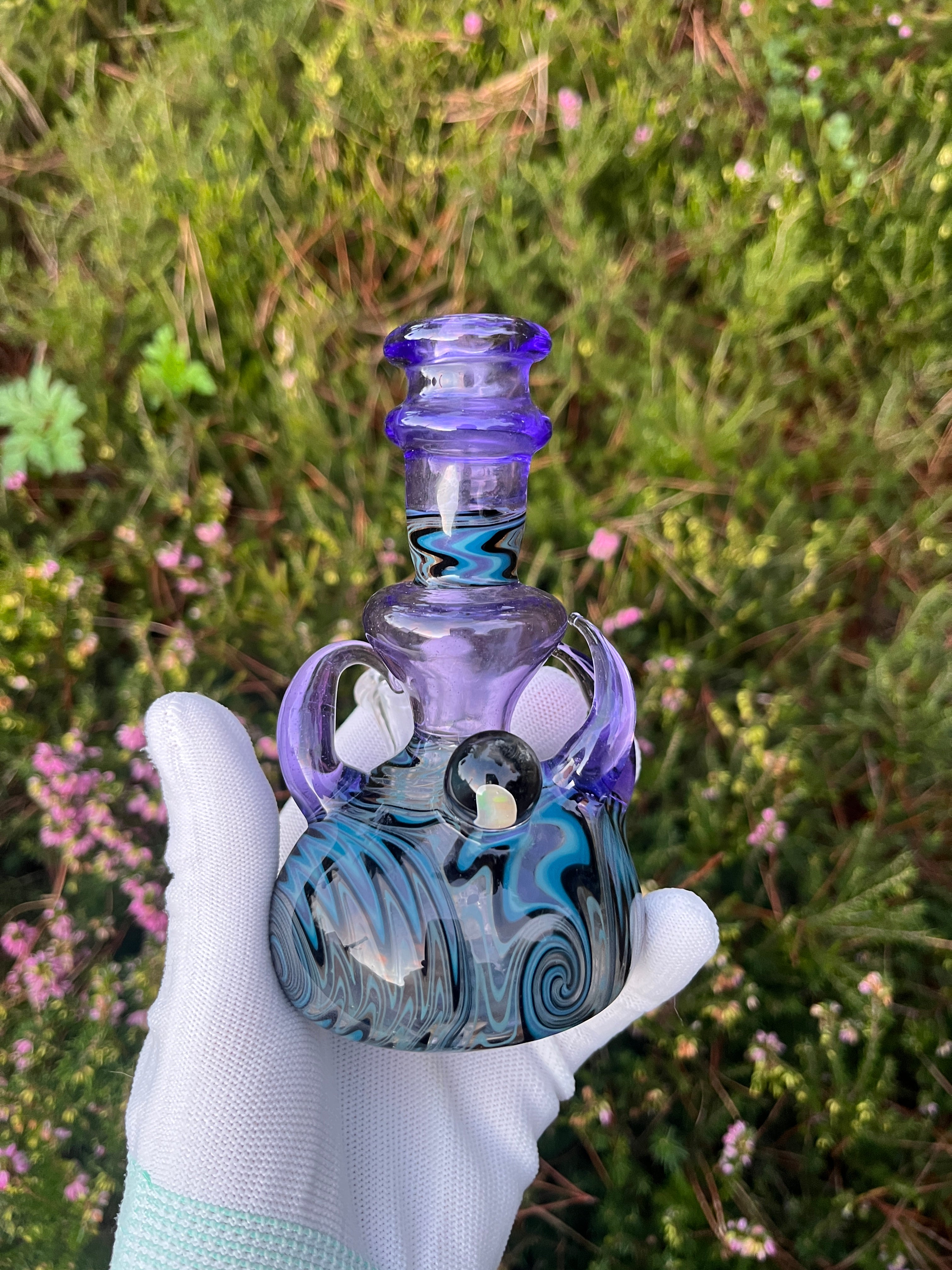 Purple Thunder By Sneesby Glass