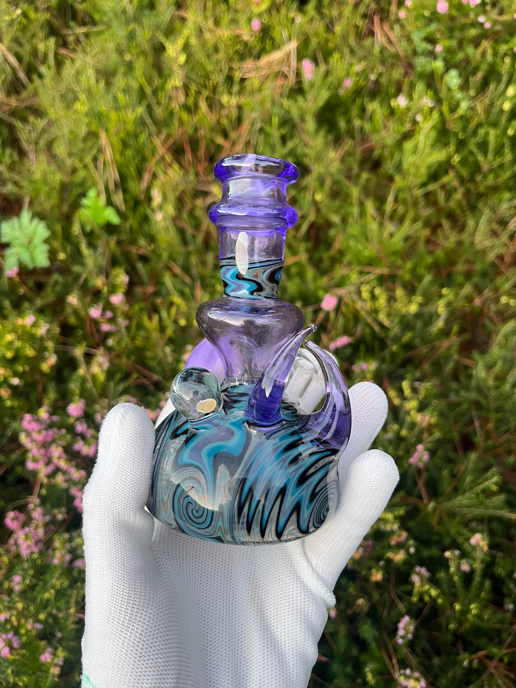 Purple Thunder By Sneesby Glass