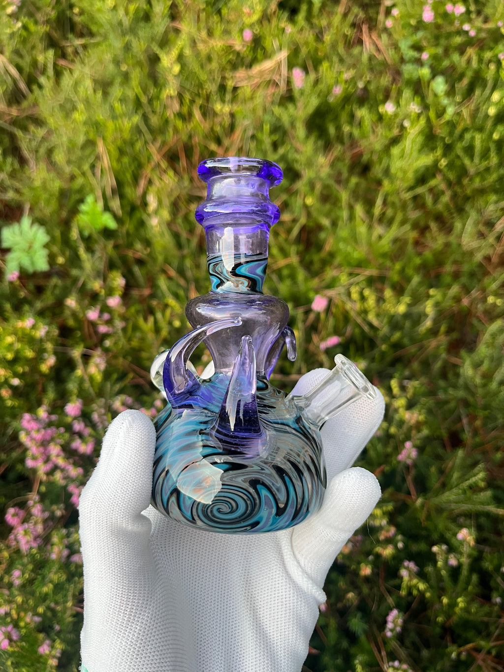 Purple Thunder By Sneesby Glass