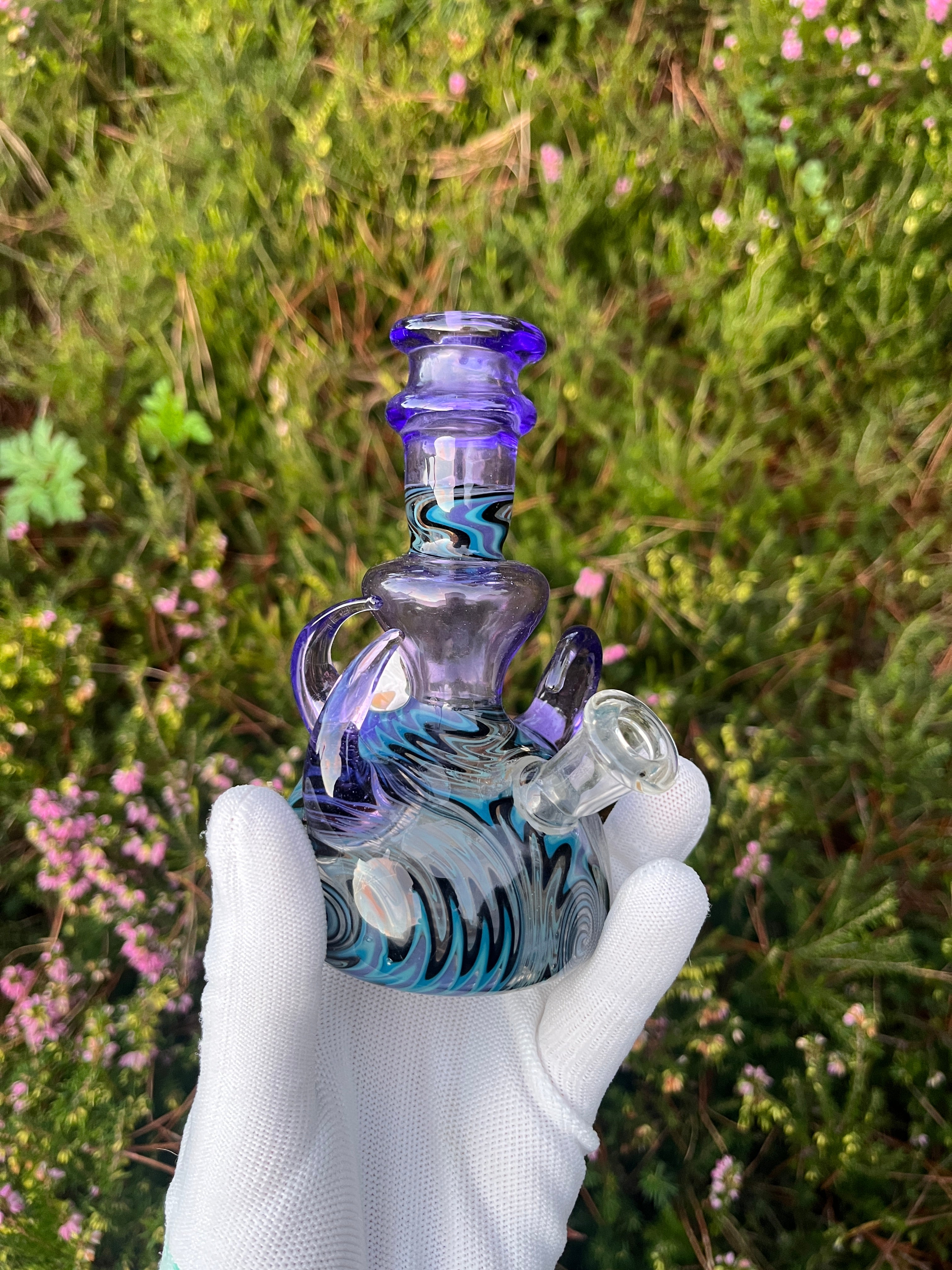 Purple Thunder By Sneesby Glass