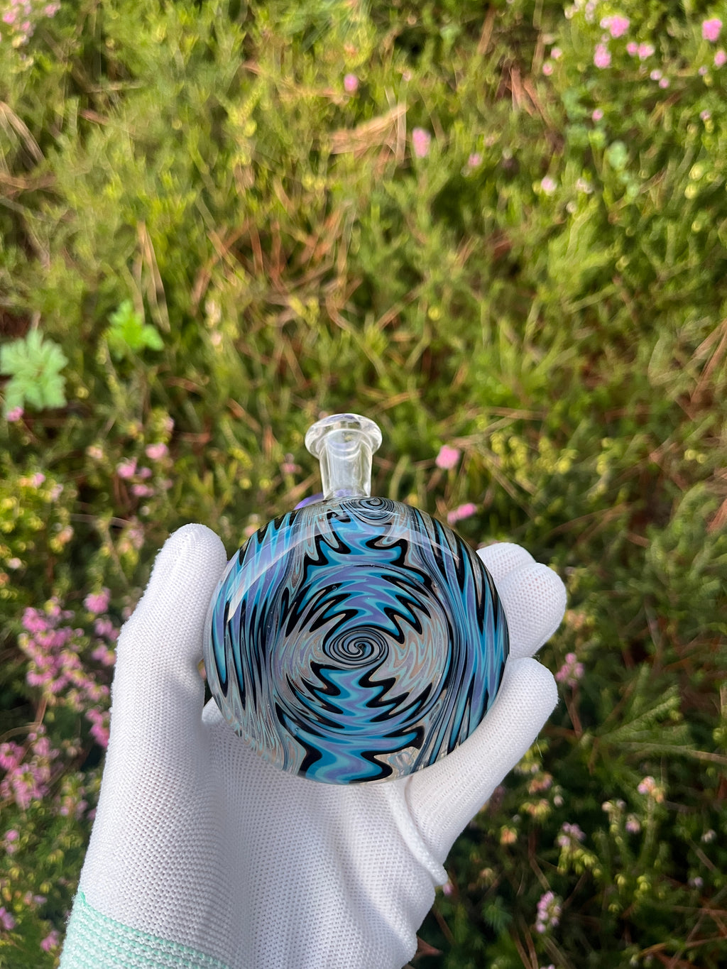 Purple Thunder By Sneesby Glass