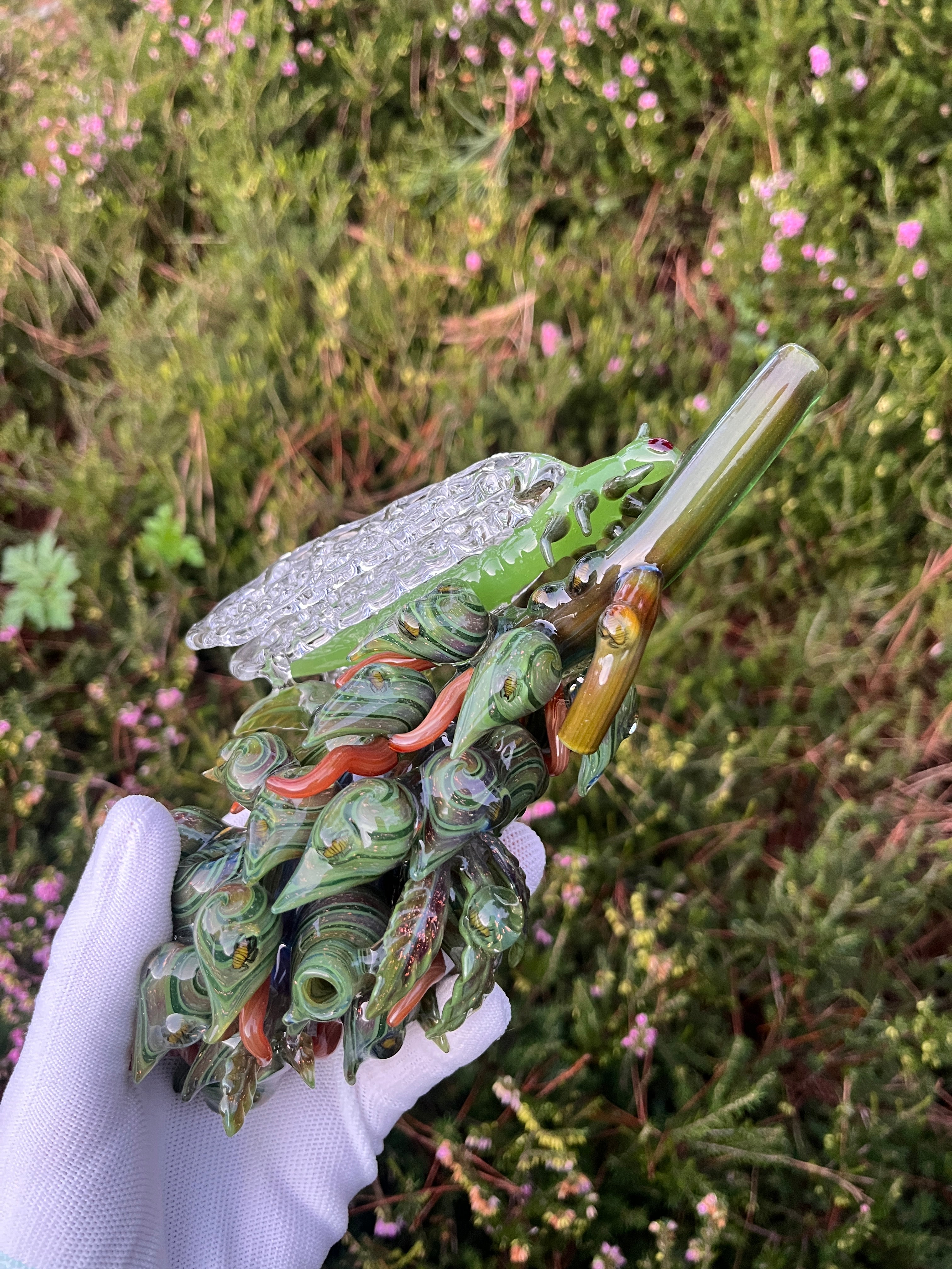 Cicada Nug By Mr. Gray and W.C. Stearns