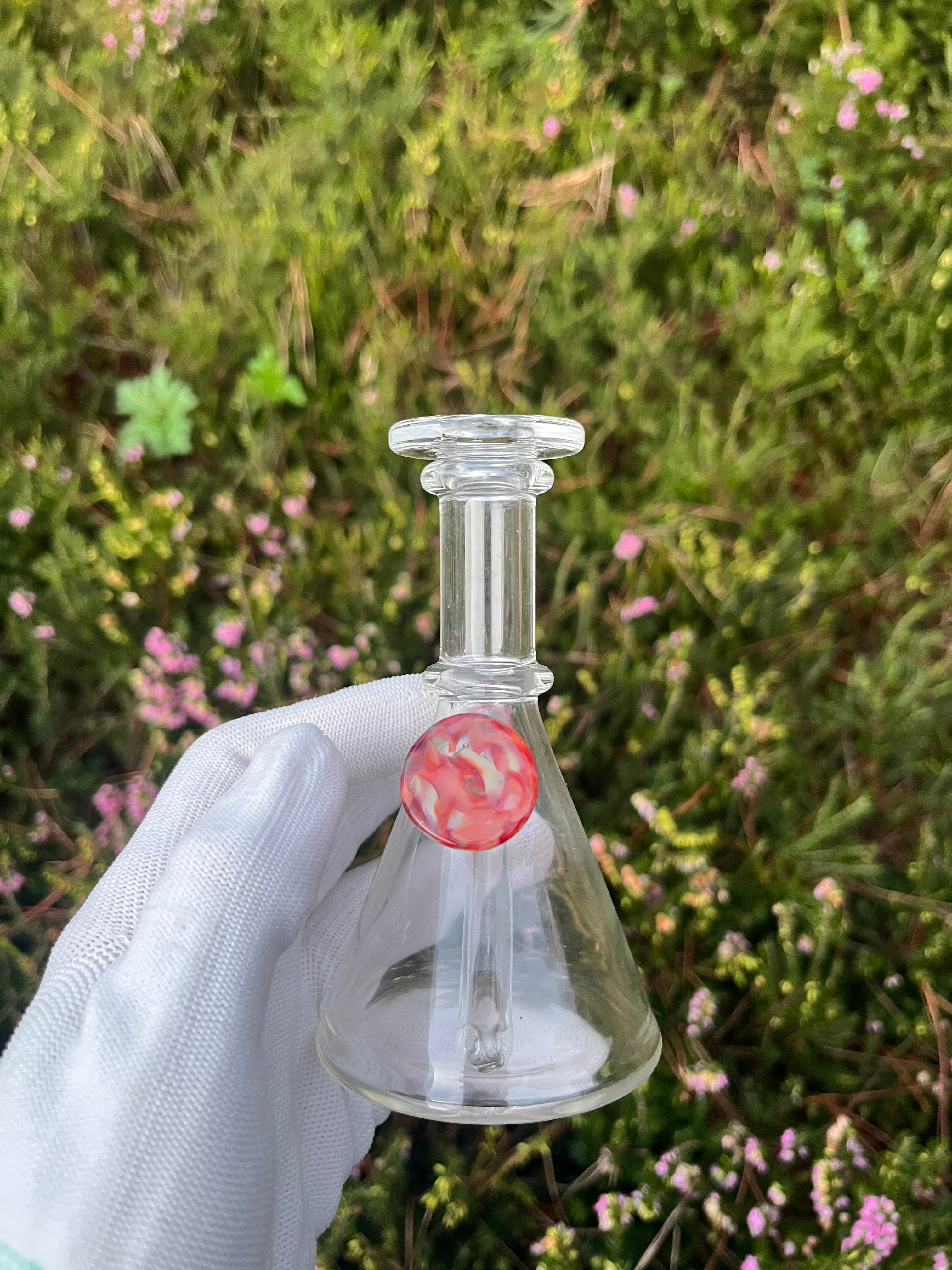 Linc Tech Half Marble Jammer By 2W Melts and abmp Glass