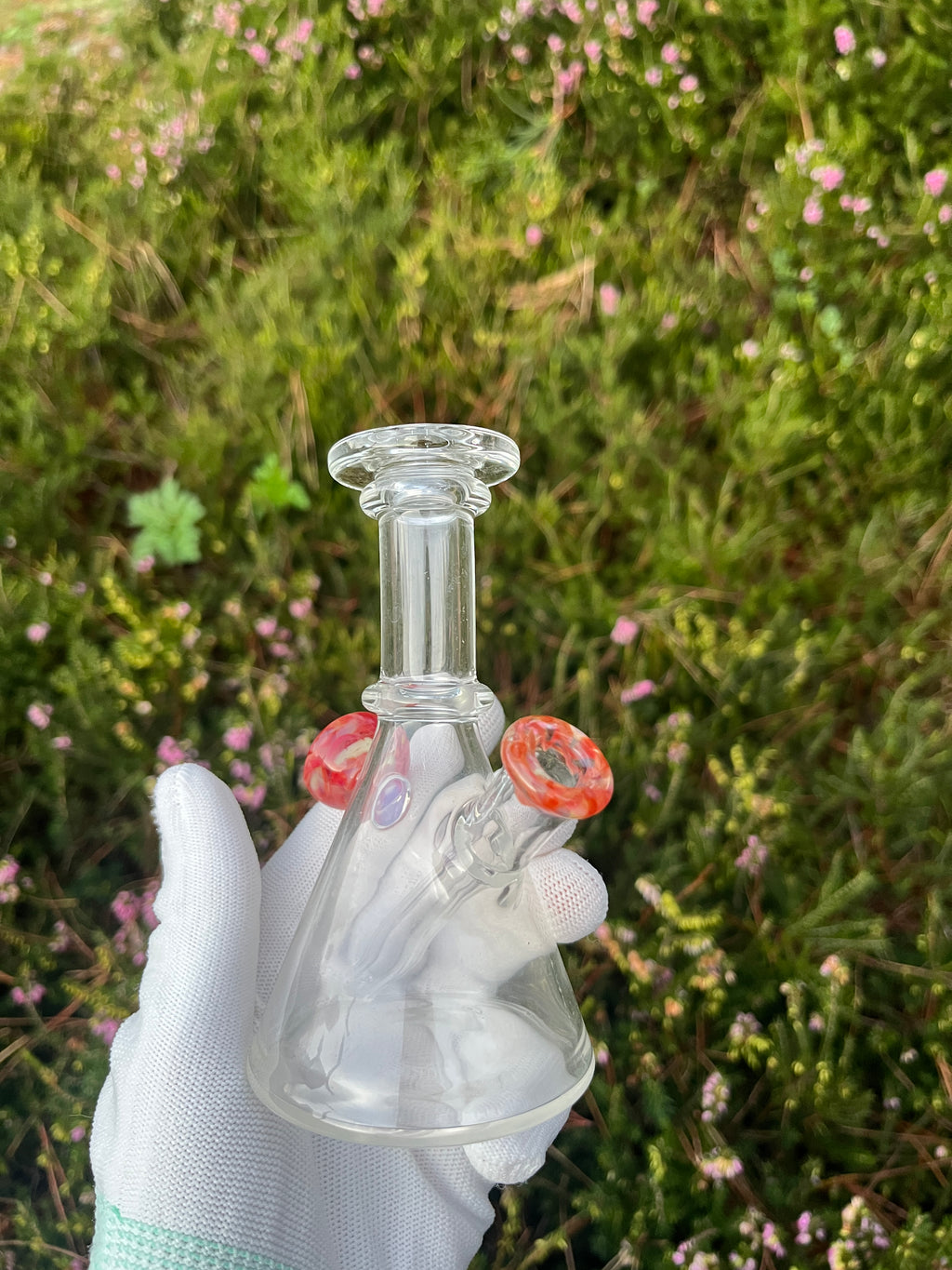 Linc Tech Half Marble Jammer By 2W Melts and abmp Glass