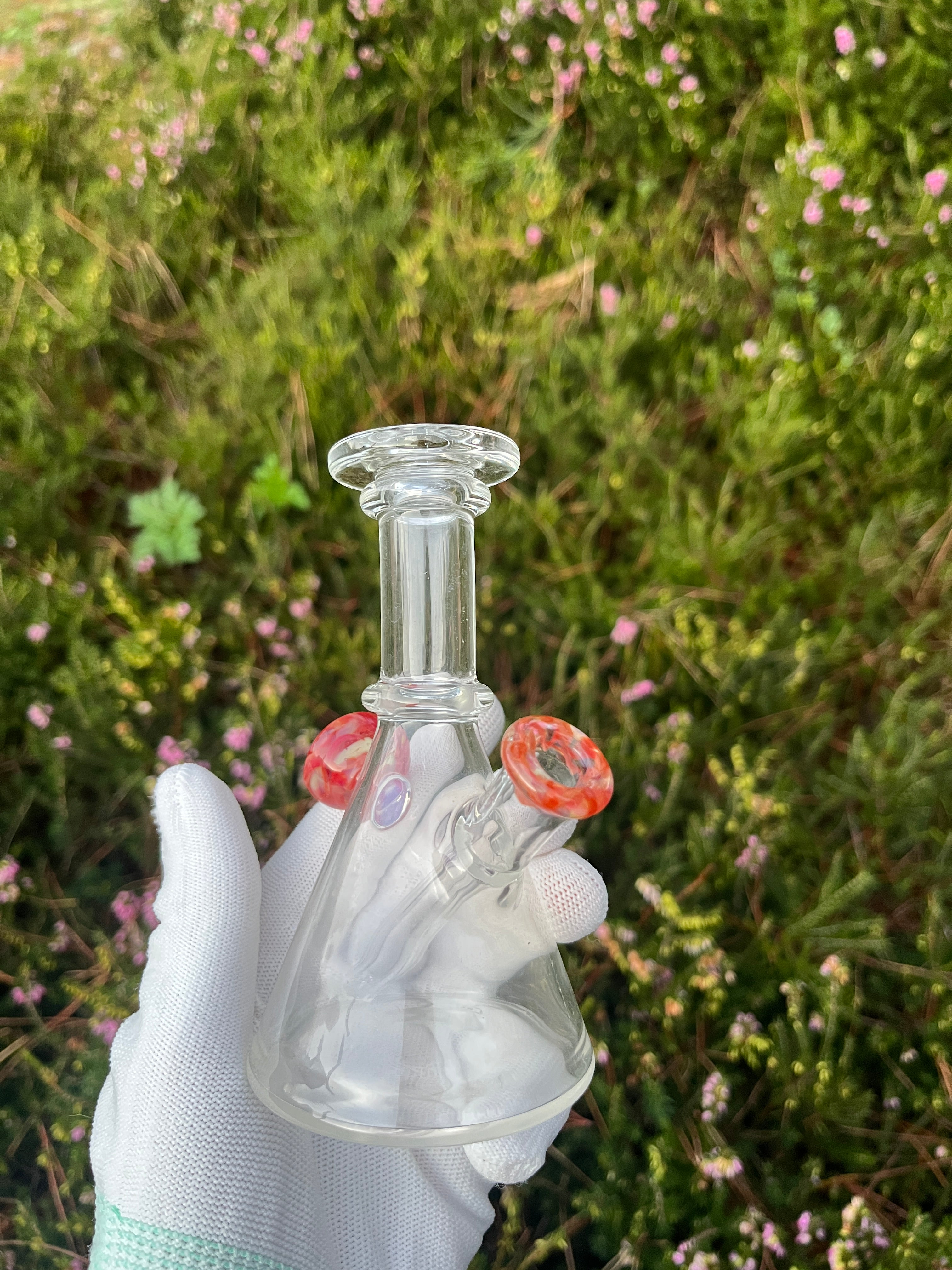 Linc Tech Half Marble Jammer By 2W Melts and abmp Glass