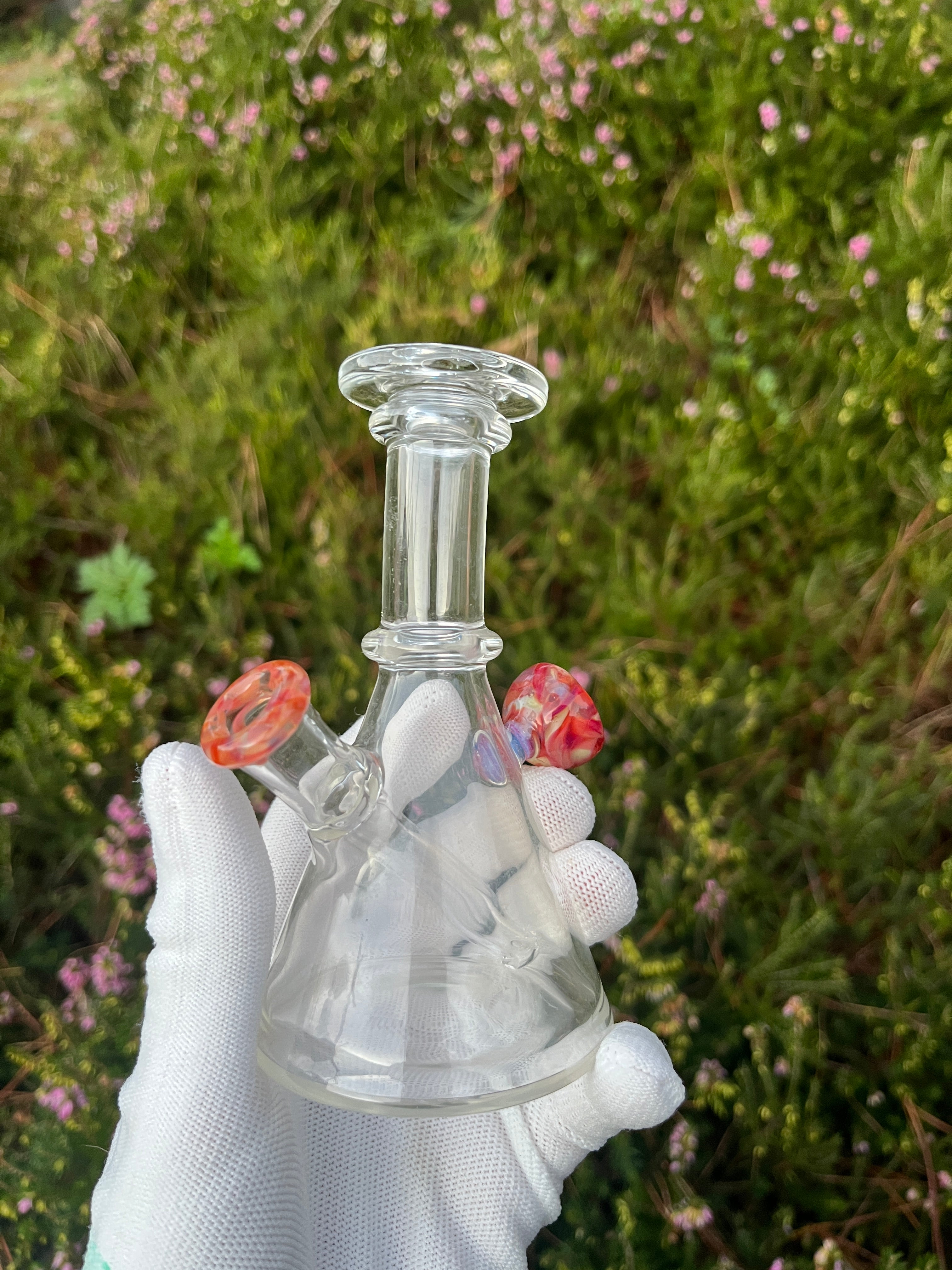 Linc Tech Half Marble Jammer By 2W Melts and abmp Glass