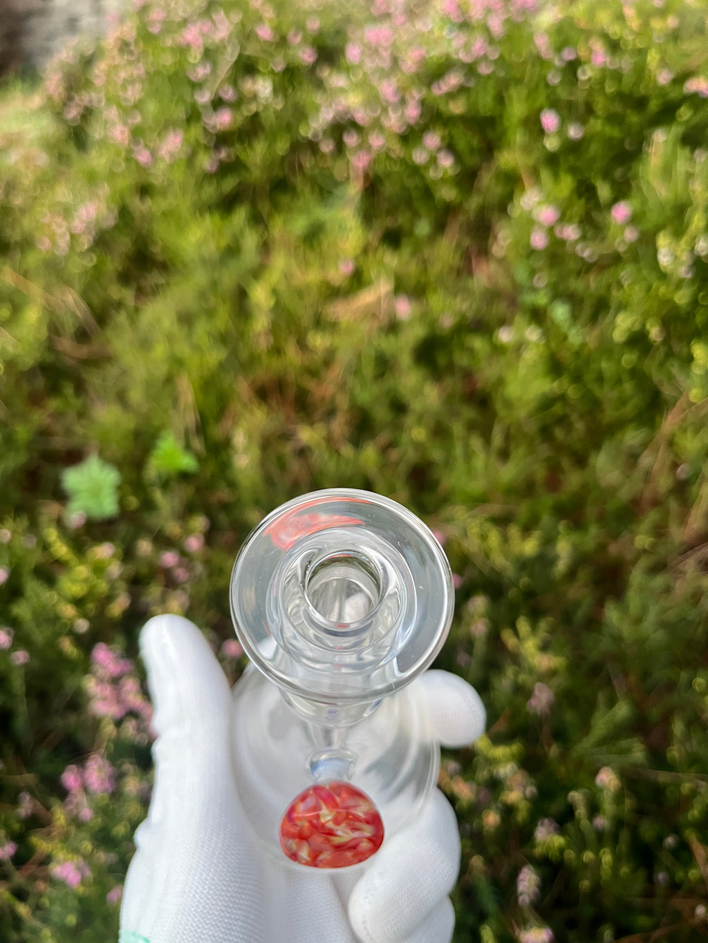 Linc Tech Half Marble Jammer By 2W Melts and abmp Glass