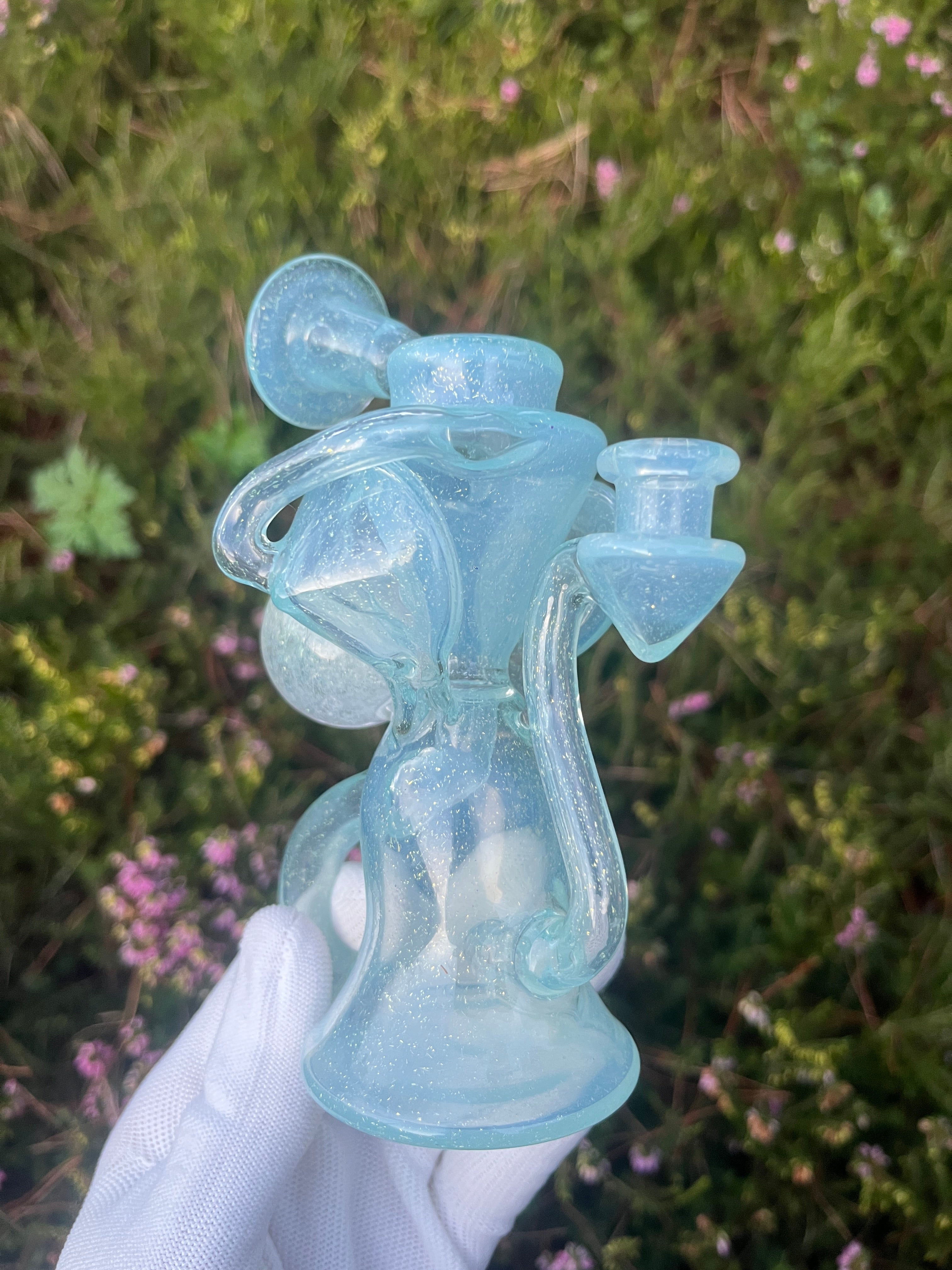 Repaired Dichro Blue Tricycler By Mr. Burnzz