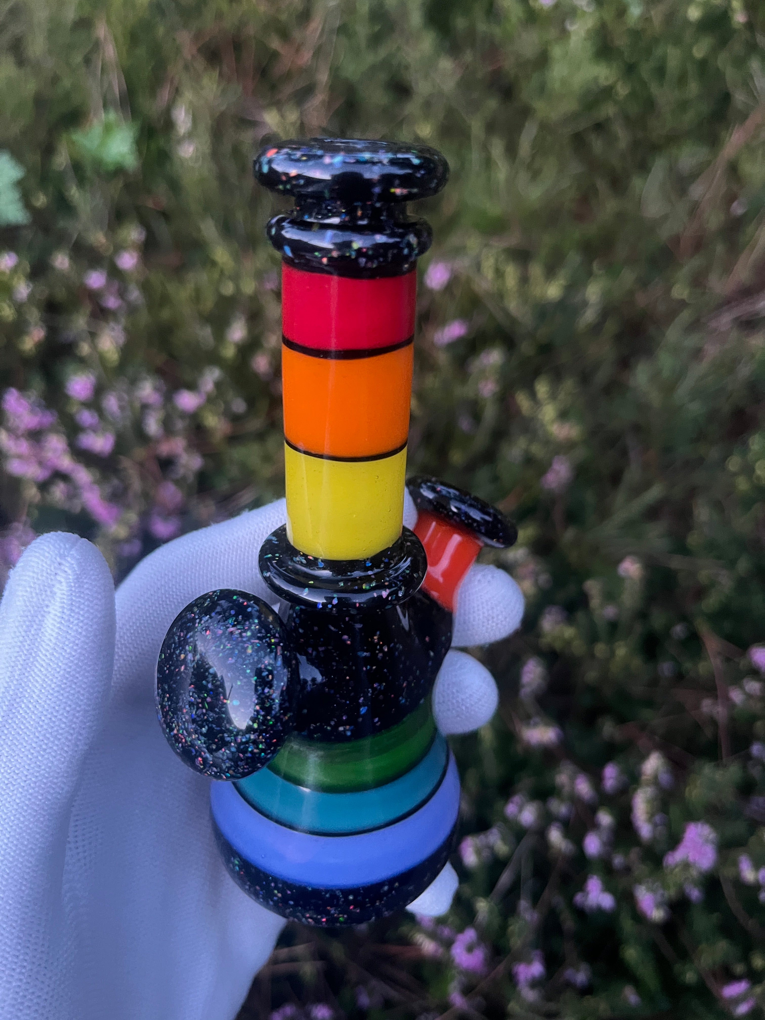 Rainbow UV Crushed Opal Jammer By Dust Storm