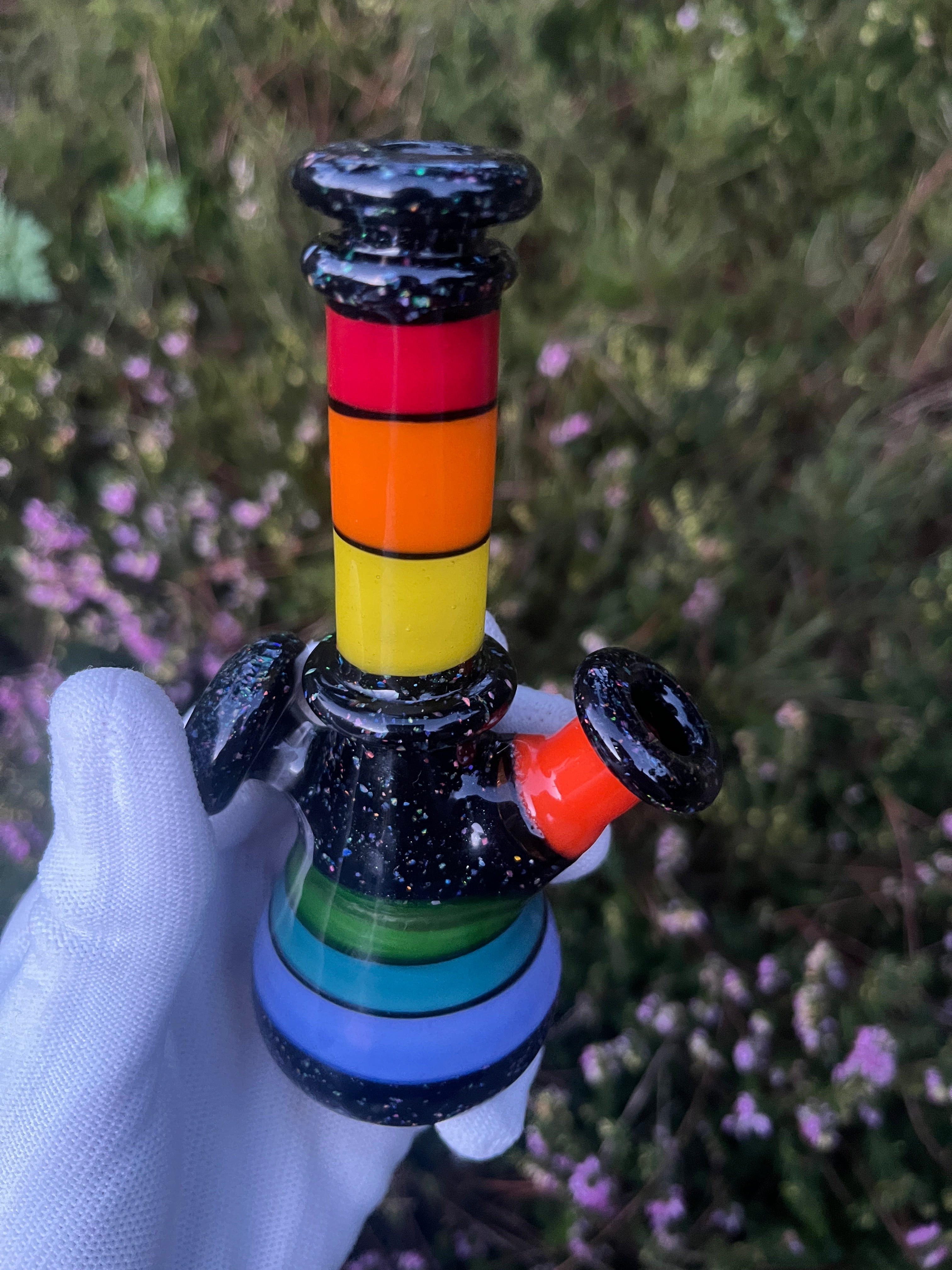 Rainbow UV Crushed Opal Jammer By Dust Storm