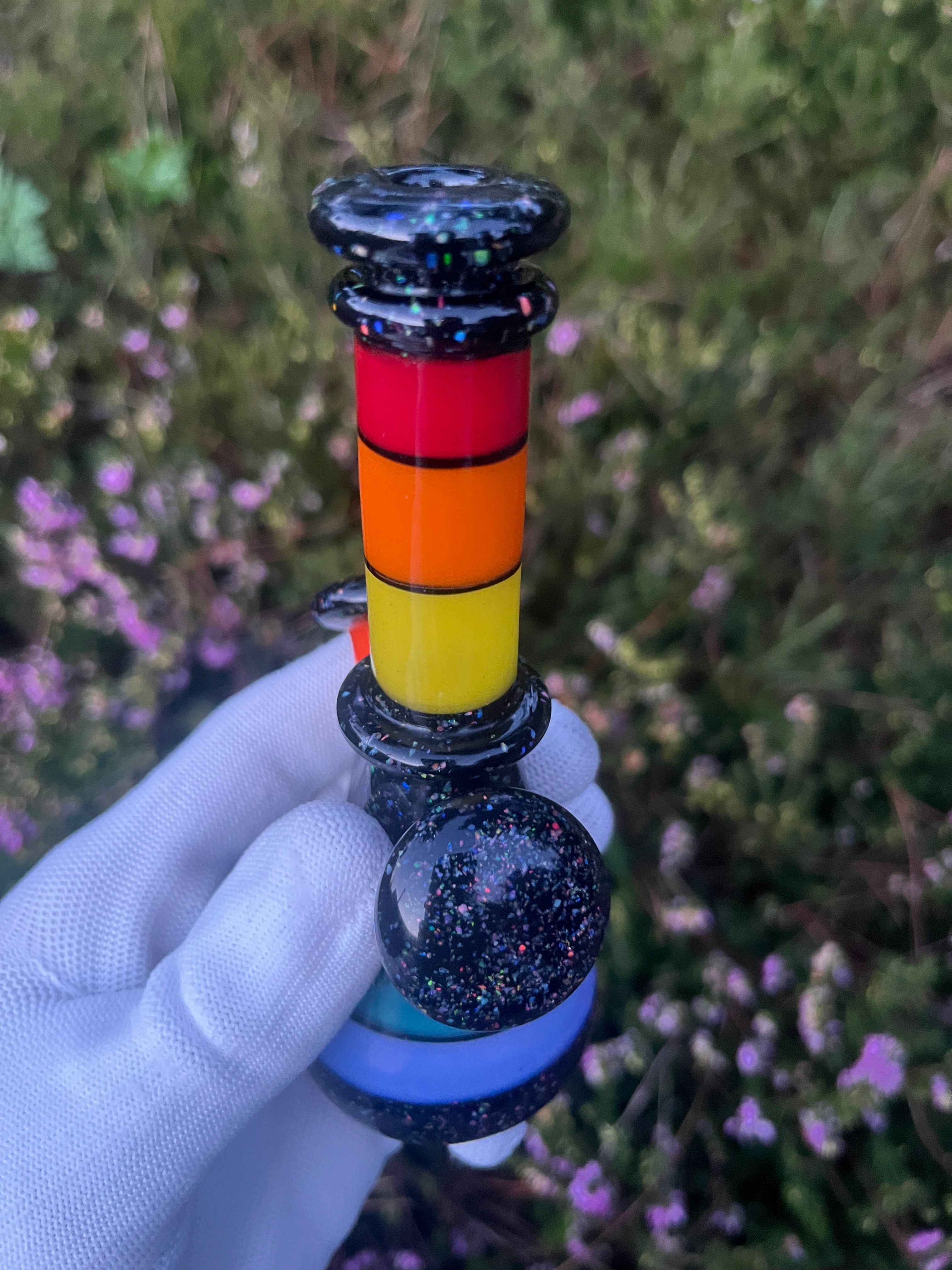 Rainbow UV Crushed Opal Jammer By Dust Storm