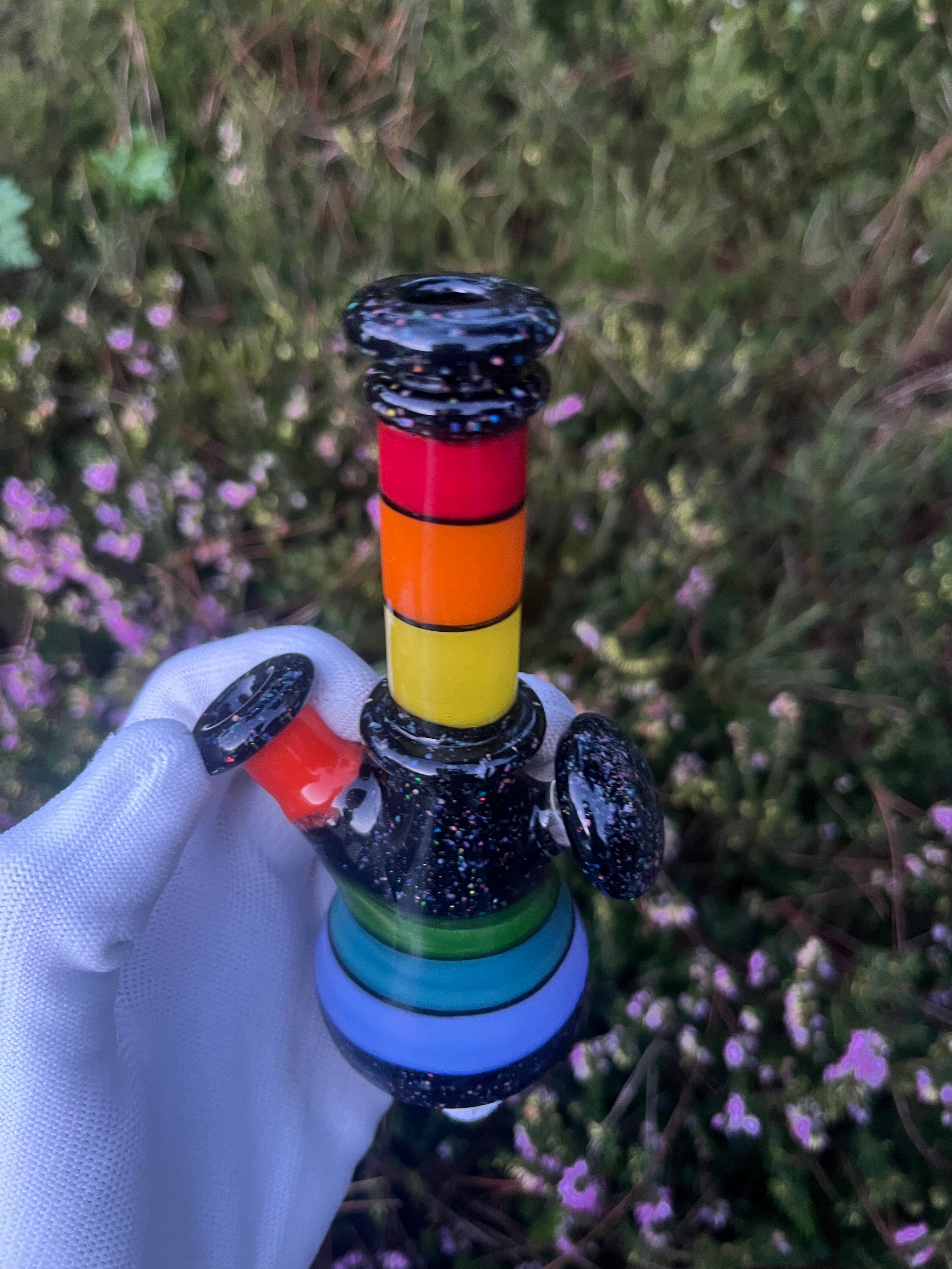 Rainbow UV Crushed Opal Jammer By Dust Storm