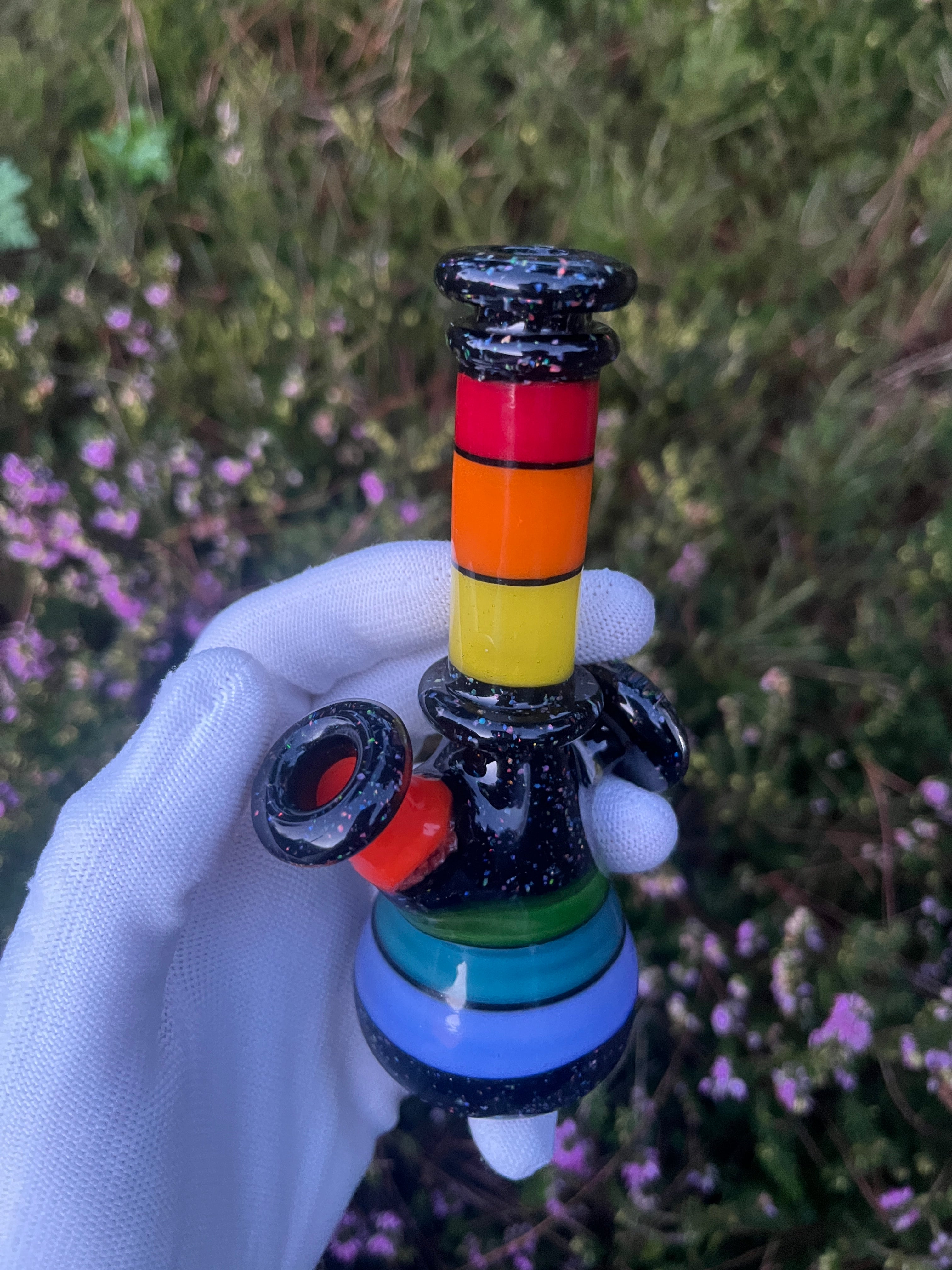 Rainbow UV Crushed Opal Jammer By Dust Storm