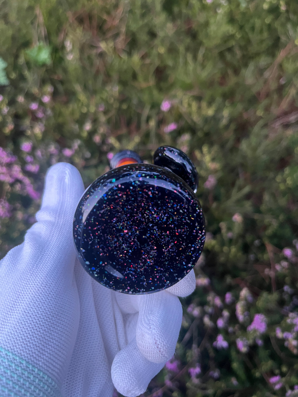 Rainbow UV Crushed Opal Jammer By Dust Storm