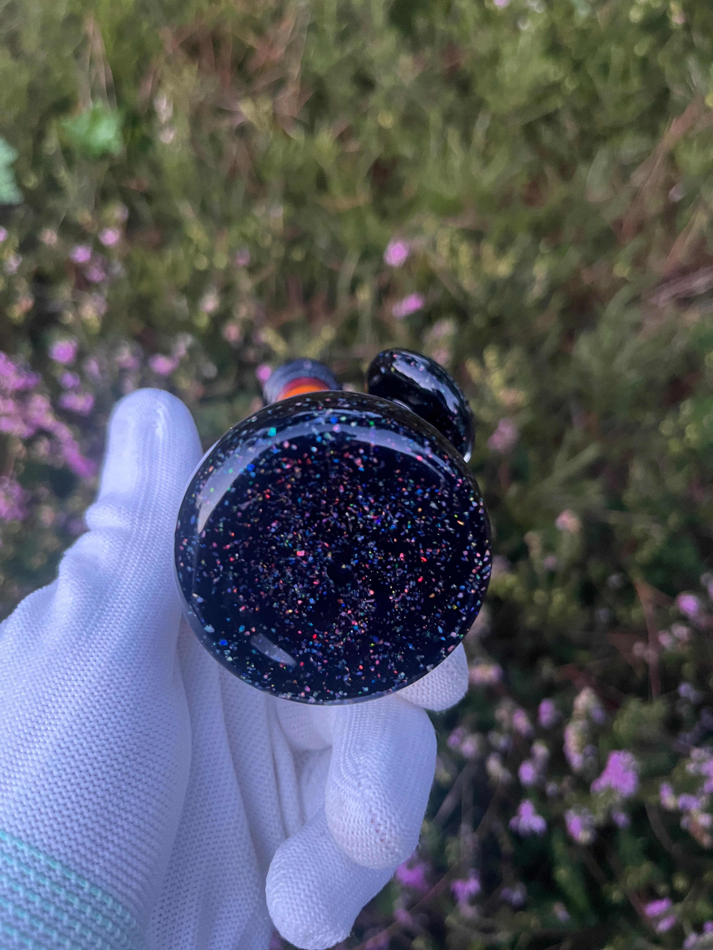 Rainbow UV Crushed Opal Jammer By Dust Storm