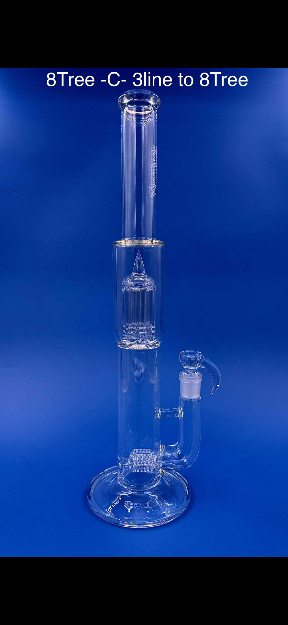 3 Line to 8 Tree 38mm Neck