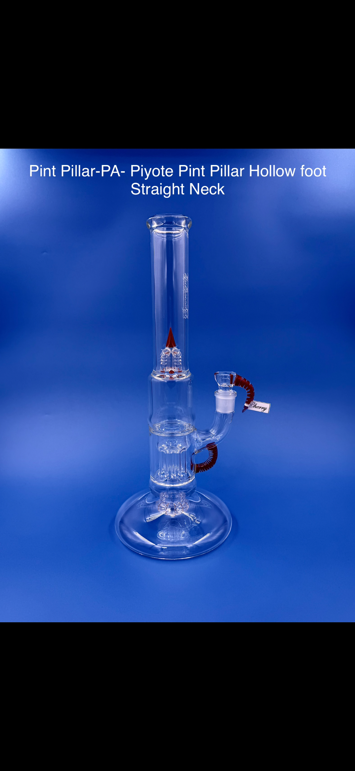 Pint Pillar With Holo Foot