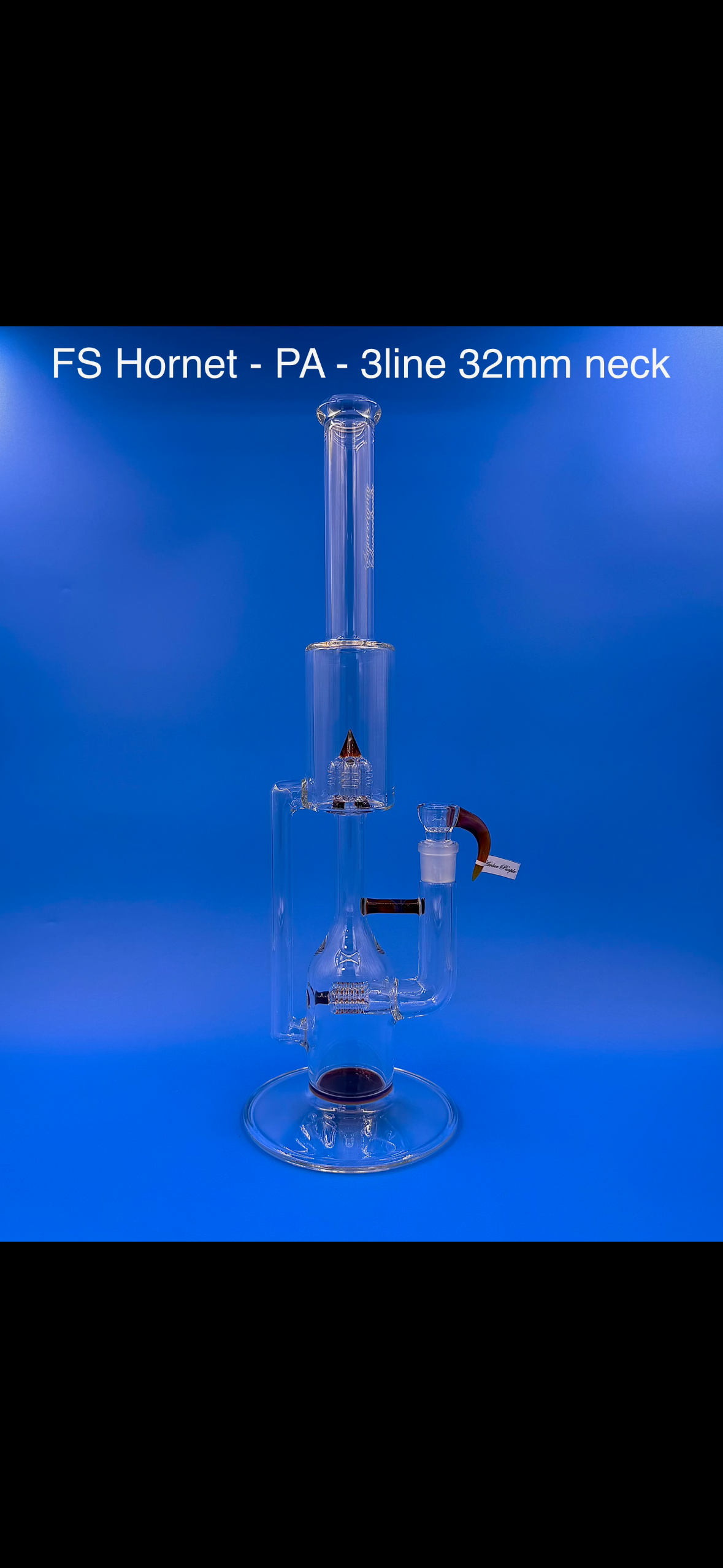 FS Hornet Accented with Amber Purple