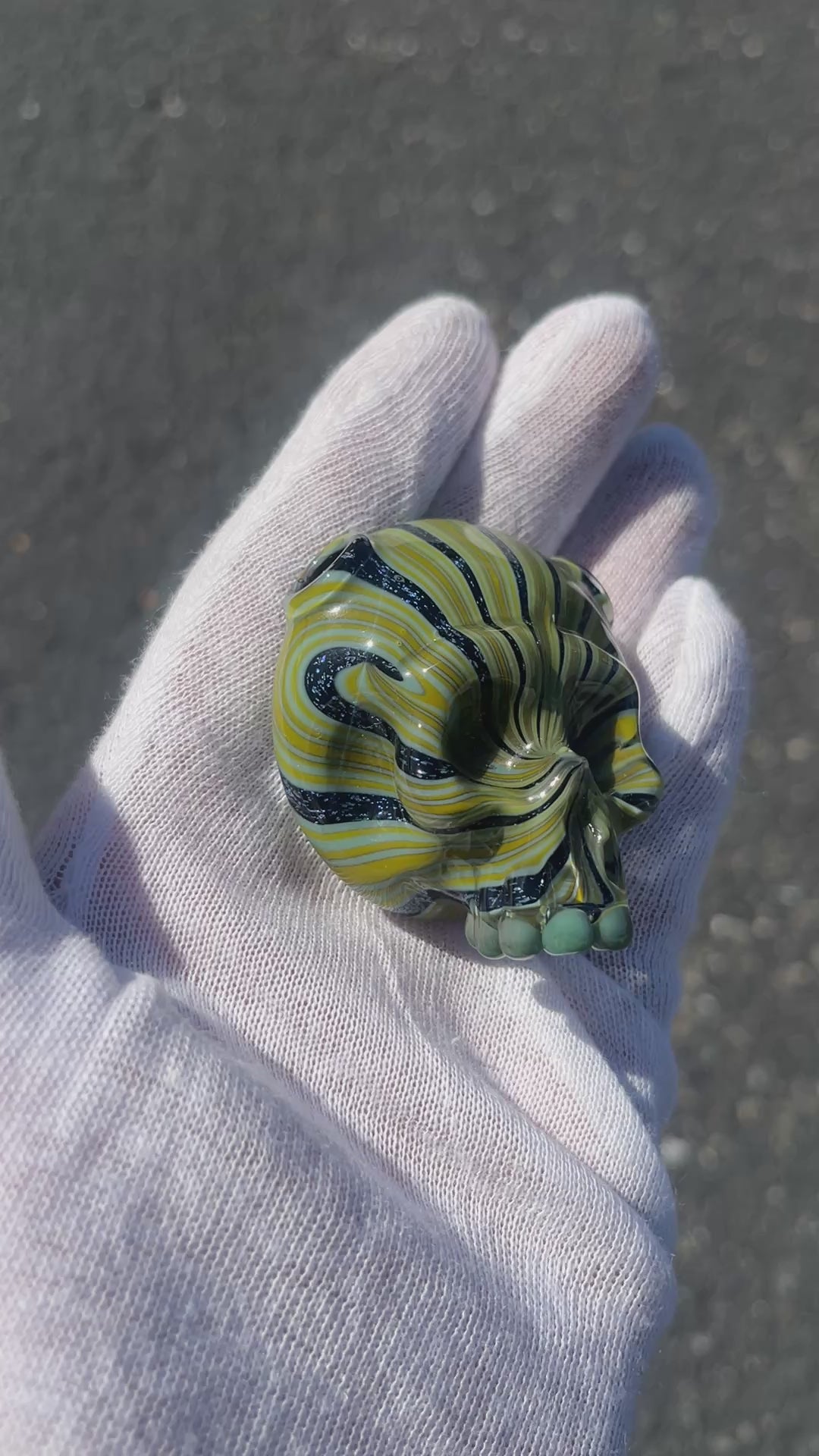 Skull Pendant By Marty Preston