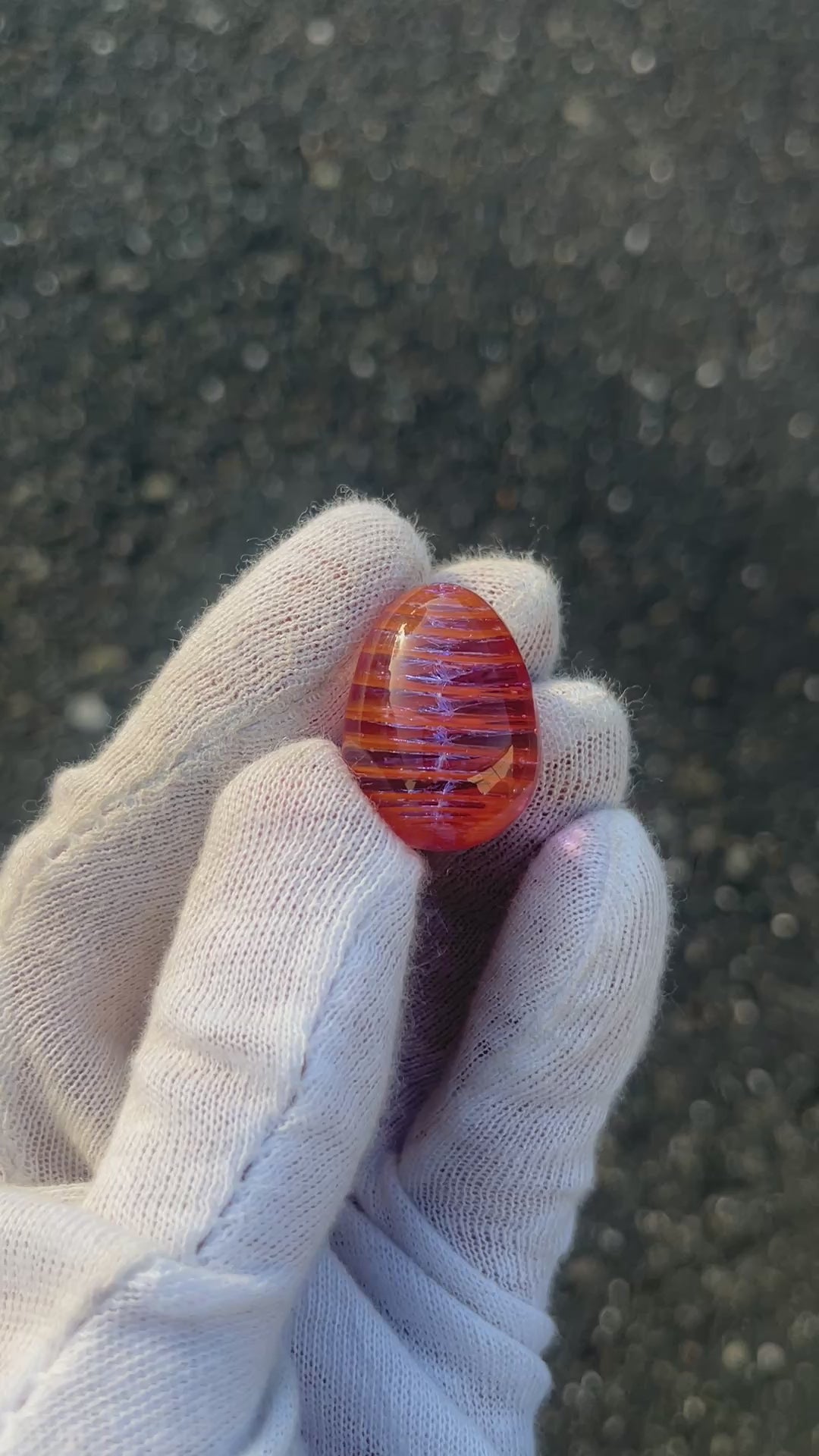 Fumed Easter Egg By Gato Glass