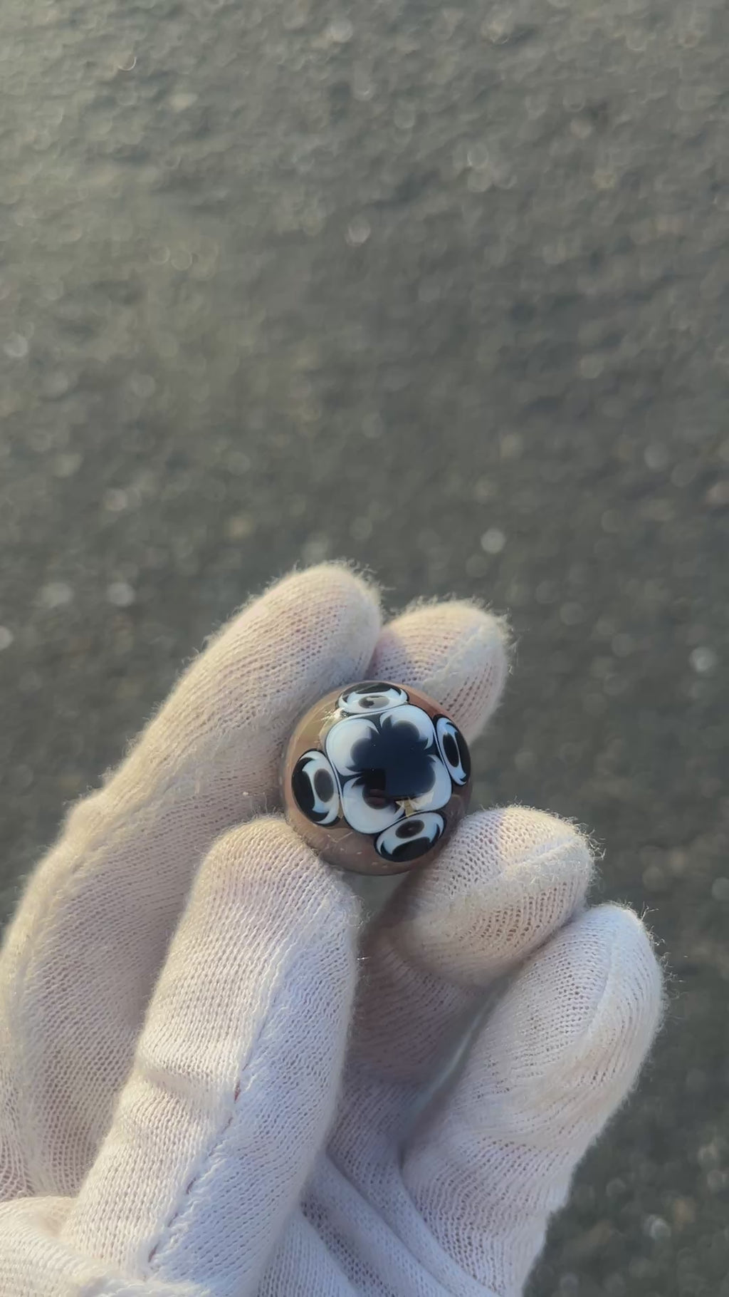 Dot Stack Eyeball By Steve H.