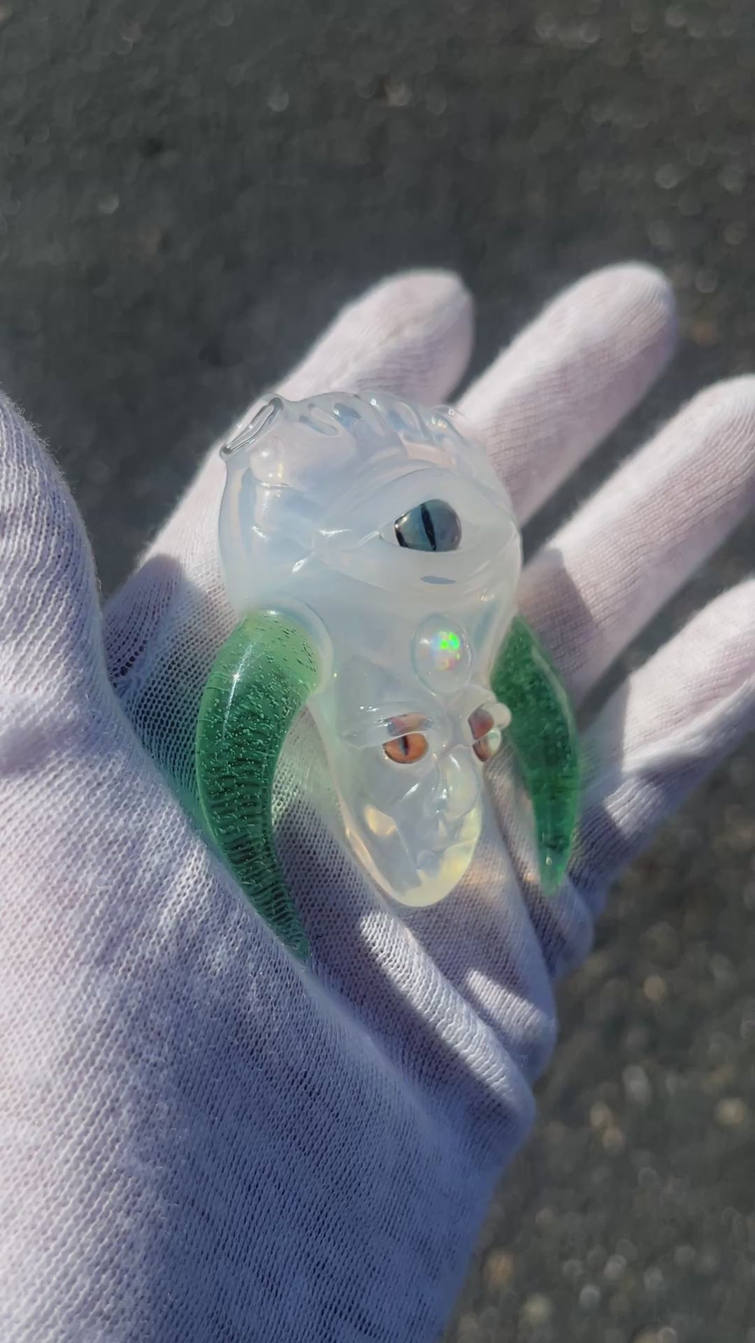 Face Pendant By Upgrade Glass