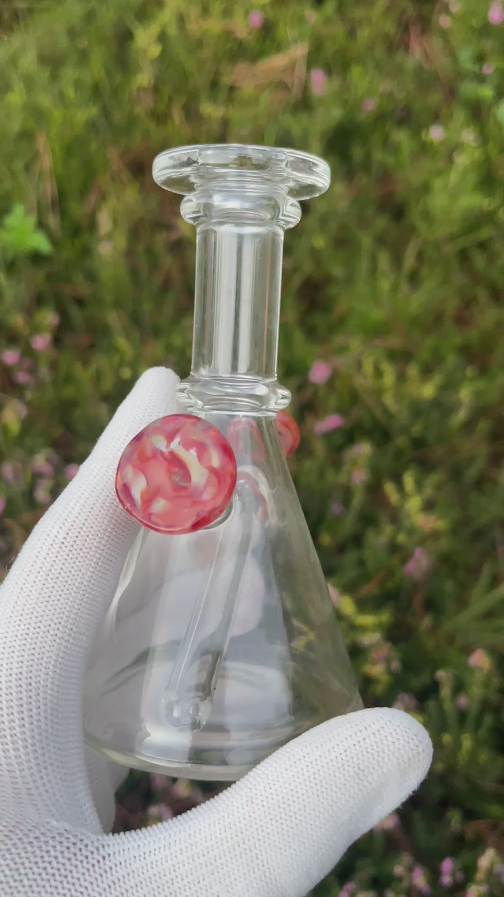 Linc Tech Half Marble Jammer By 2W Melts and abmp Glass