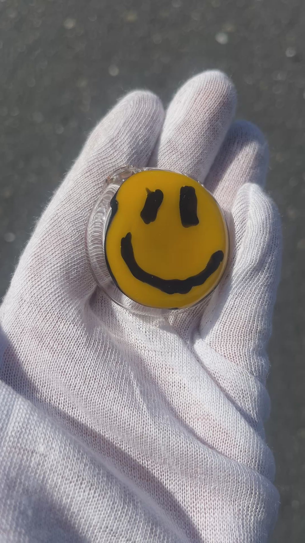 Smiley Pendant By Doomsday